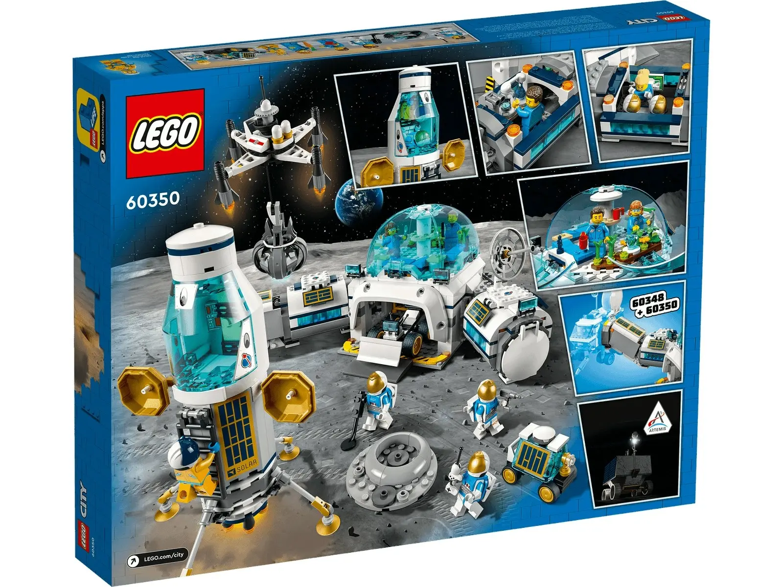 LEGO 60350 Lunar Research Base - City