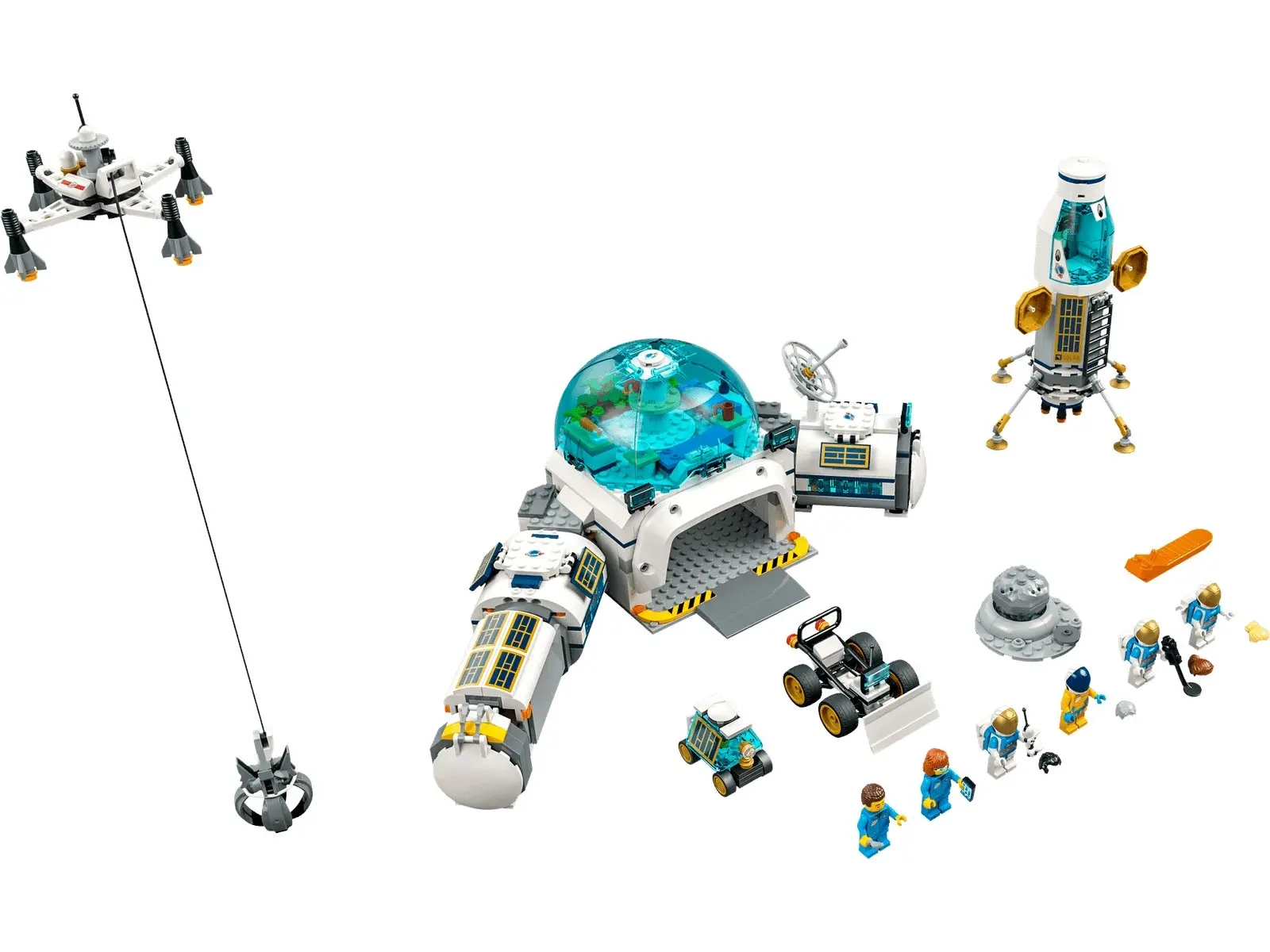 LEGO 60350 Lunar Research Base - City