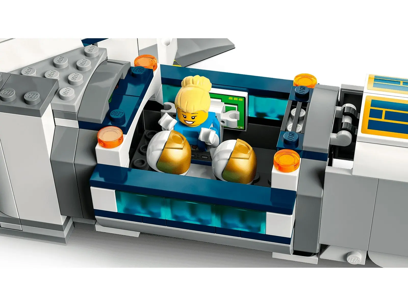 LEGO 60350 Lunar Research Base - City