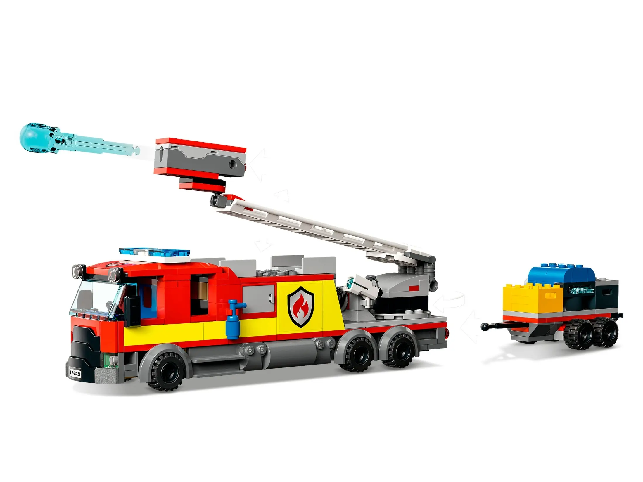 LEGO 60321 Fire Brigade - City