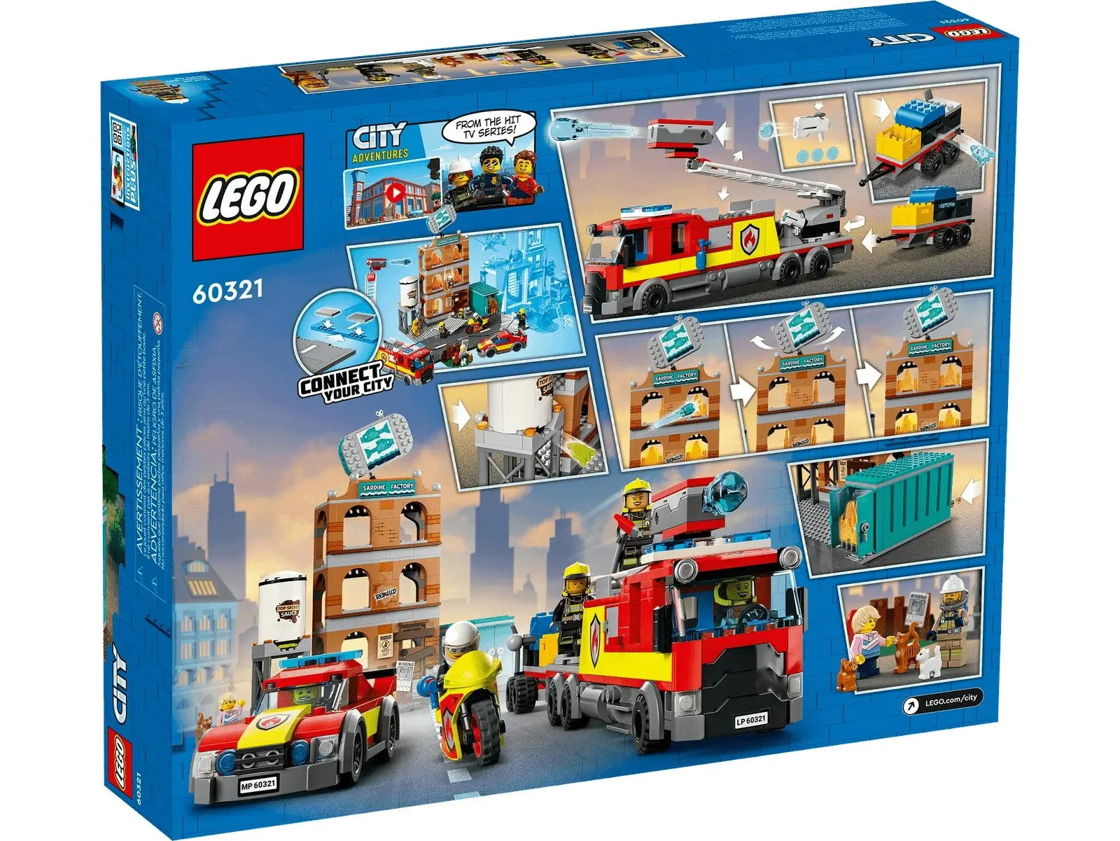 LEGO 60321 Fire Brigade - City