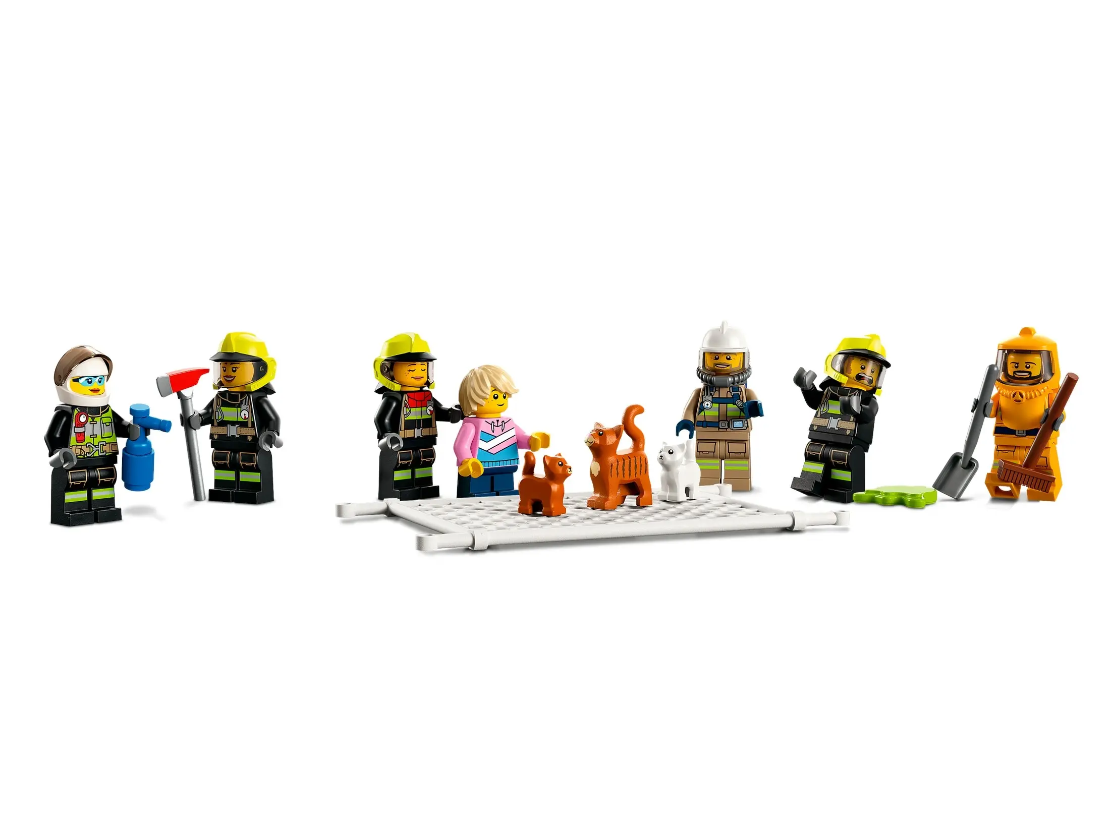 LEGO 60321 Fire Brigade - City