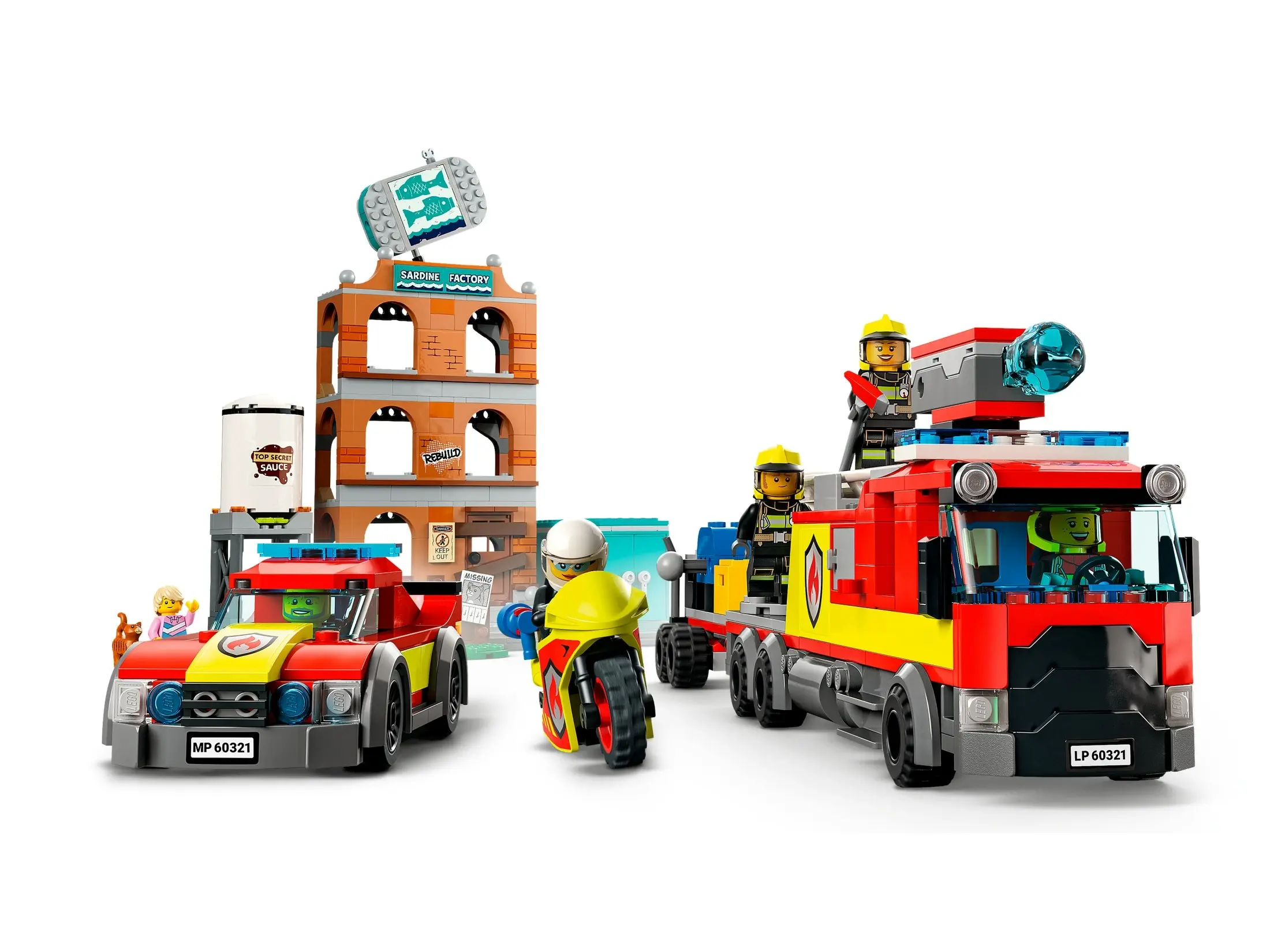 LEGO 60321 Fire Brigade - City