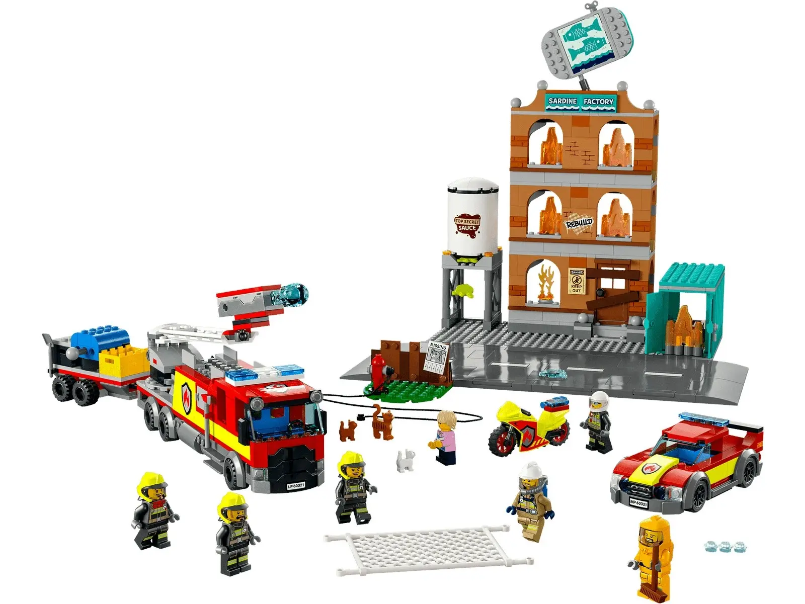 LEGO 60321 Fire Brigade - City