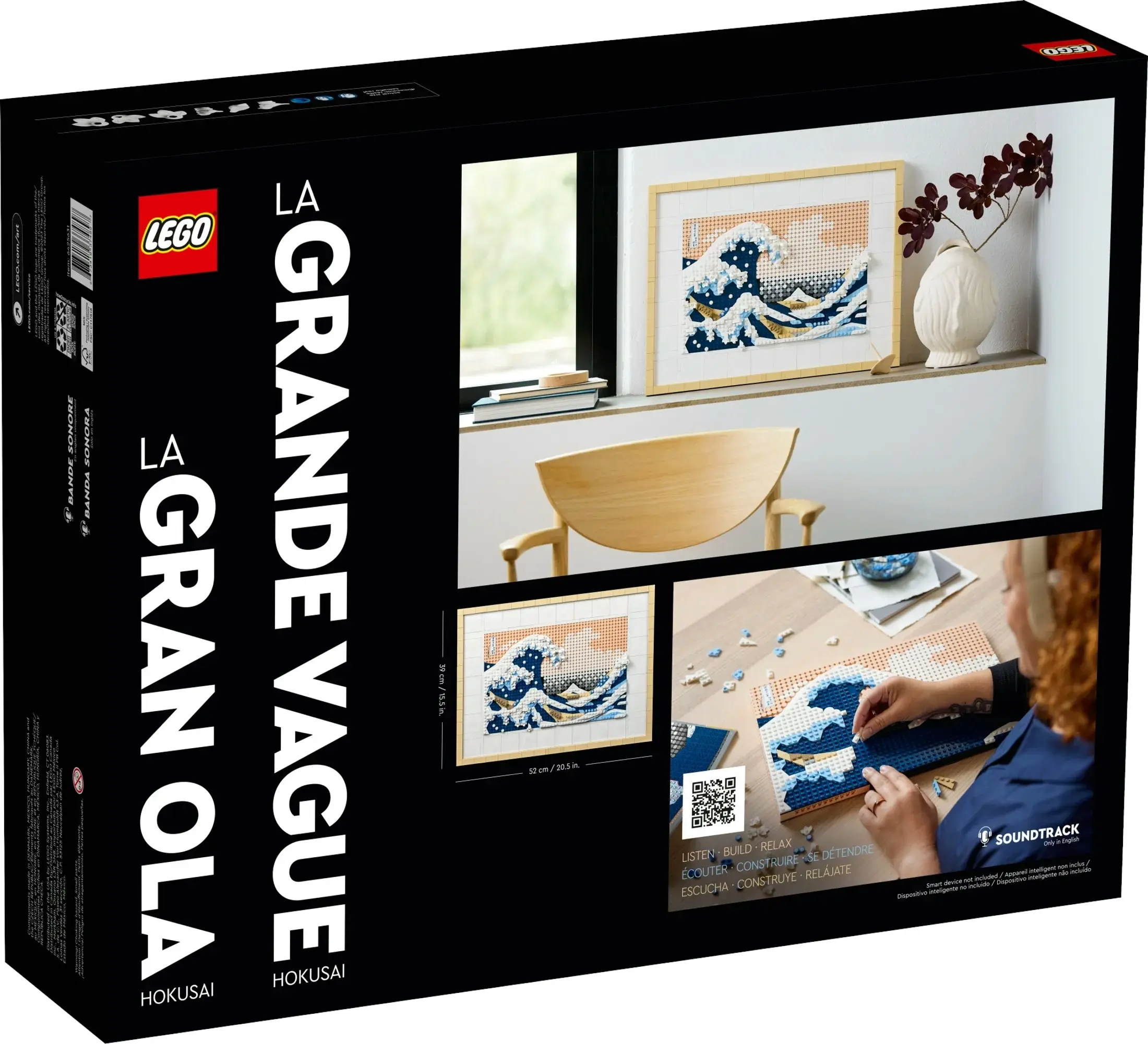 LEGO 31208 Hokusai - The Great Wave - Art