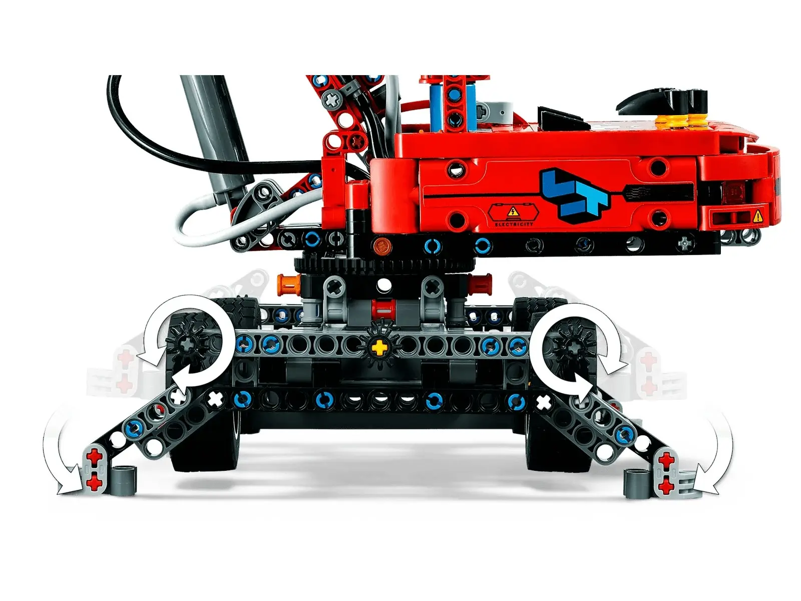 LEGO 42144 Material Handler - Technic