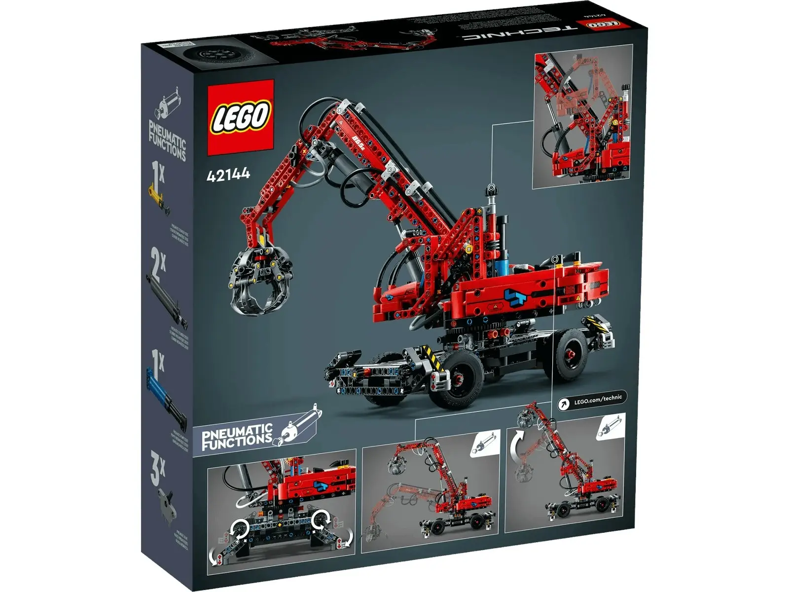 LEGO 42144 Material Handler - Technic