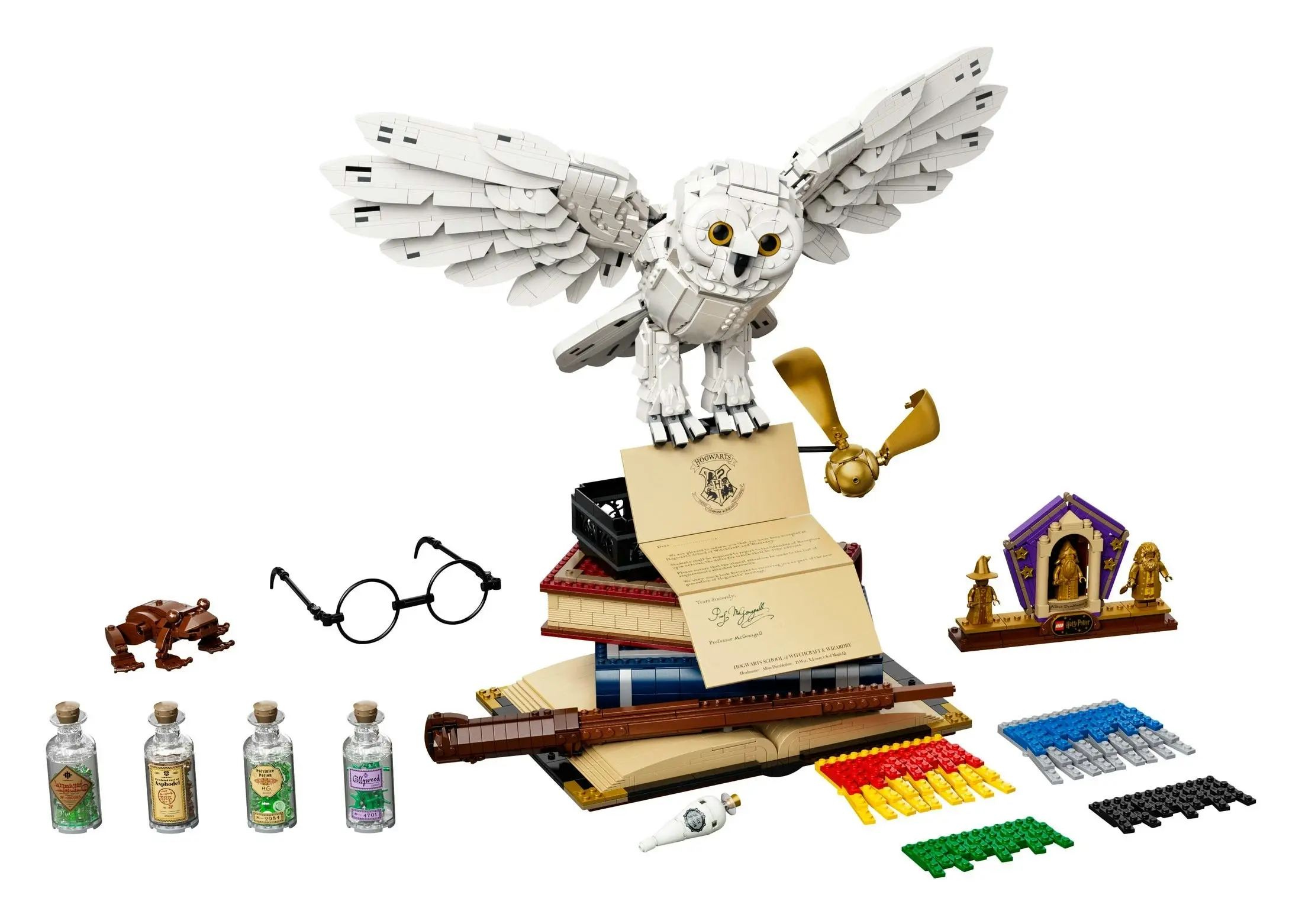 LEGO 76391 Hogwarts Icons Collectors Edition - Harry Potter