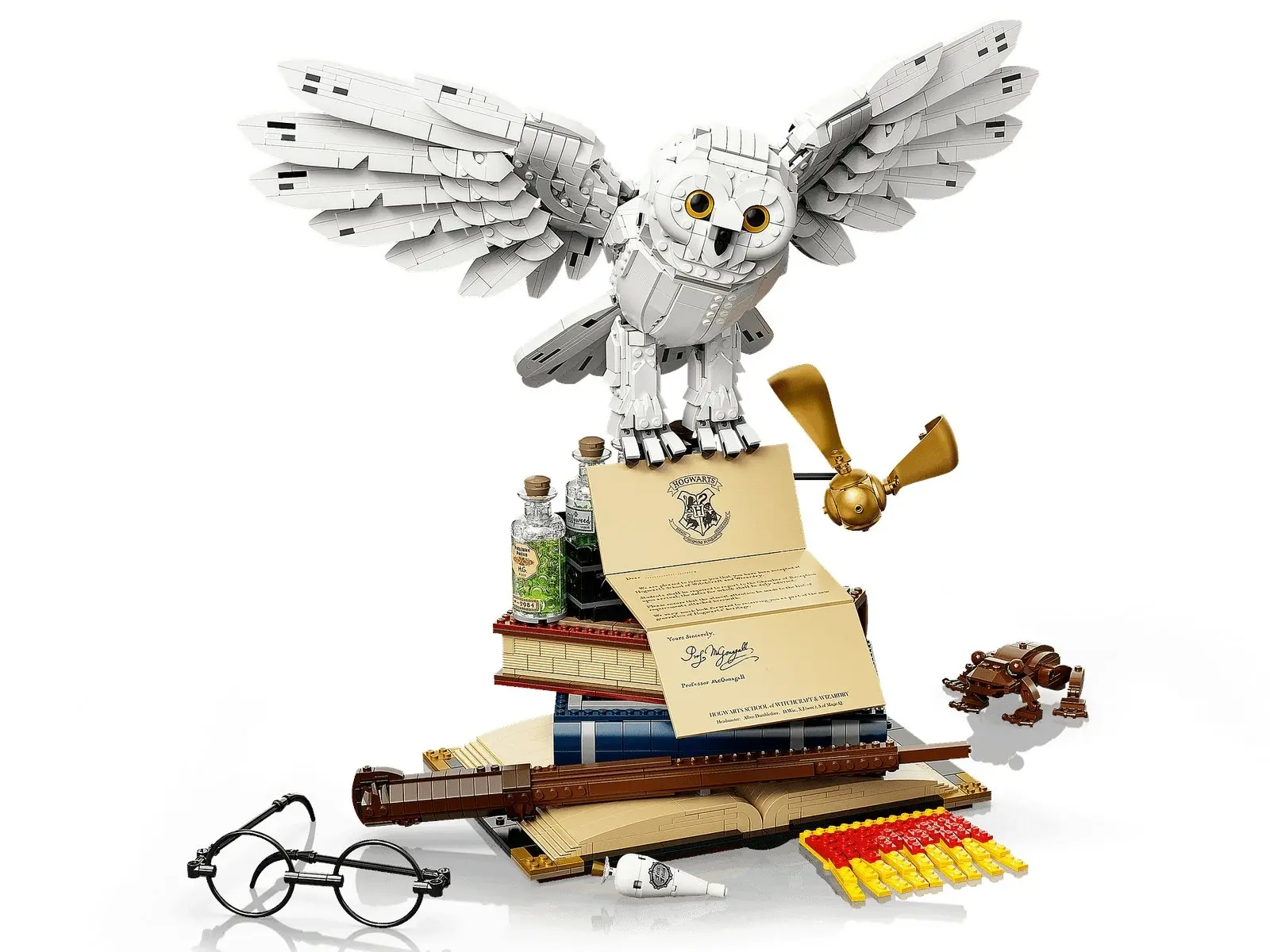 LEGO 76391 Hogwarts Icons Collectors Edition - Harry Potter