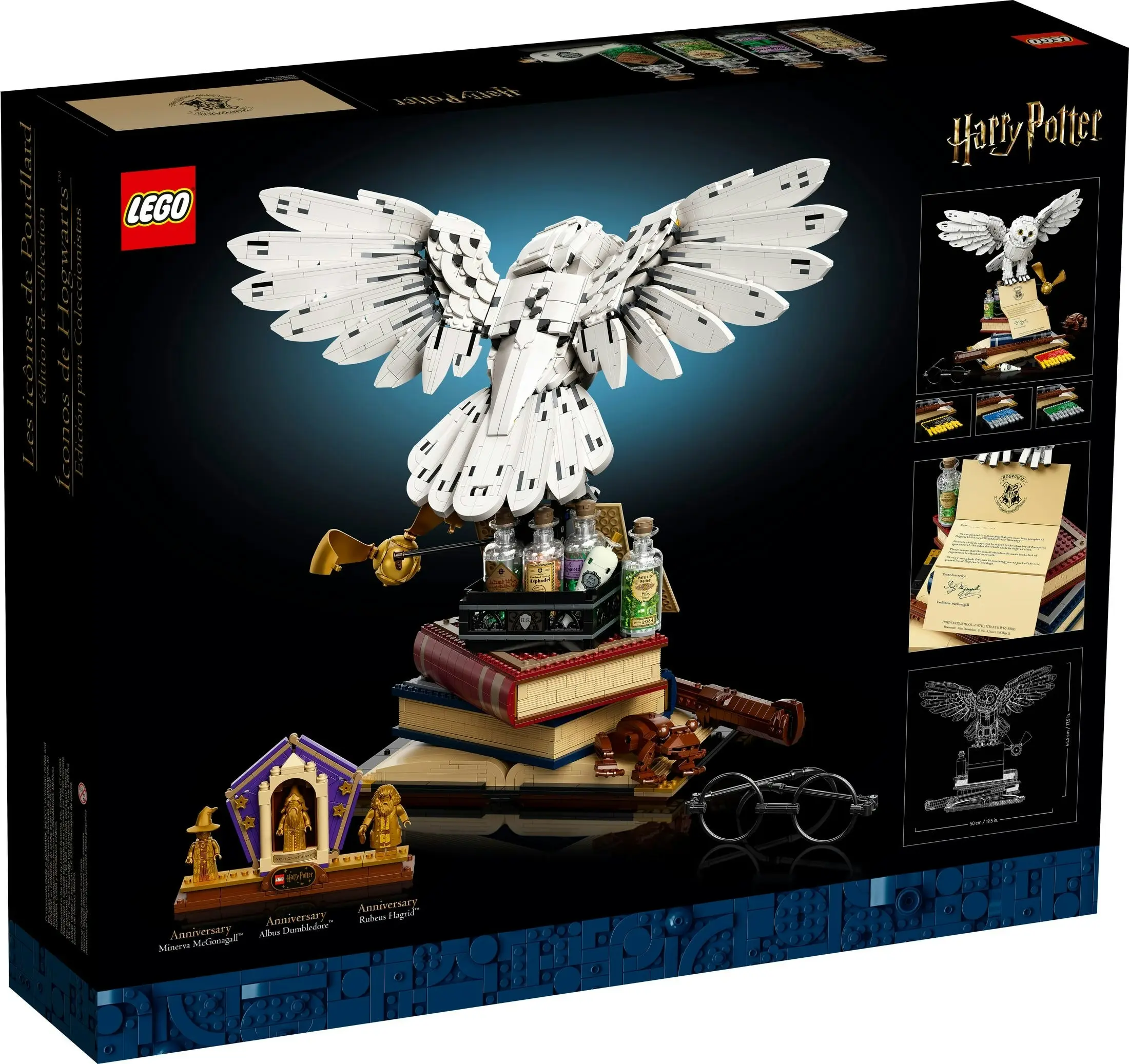 LEGO 76391 Hogwarts Icons Collectors Edition - Harry Potter