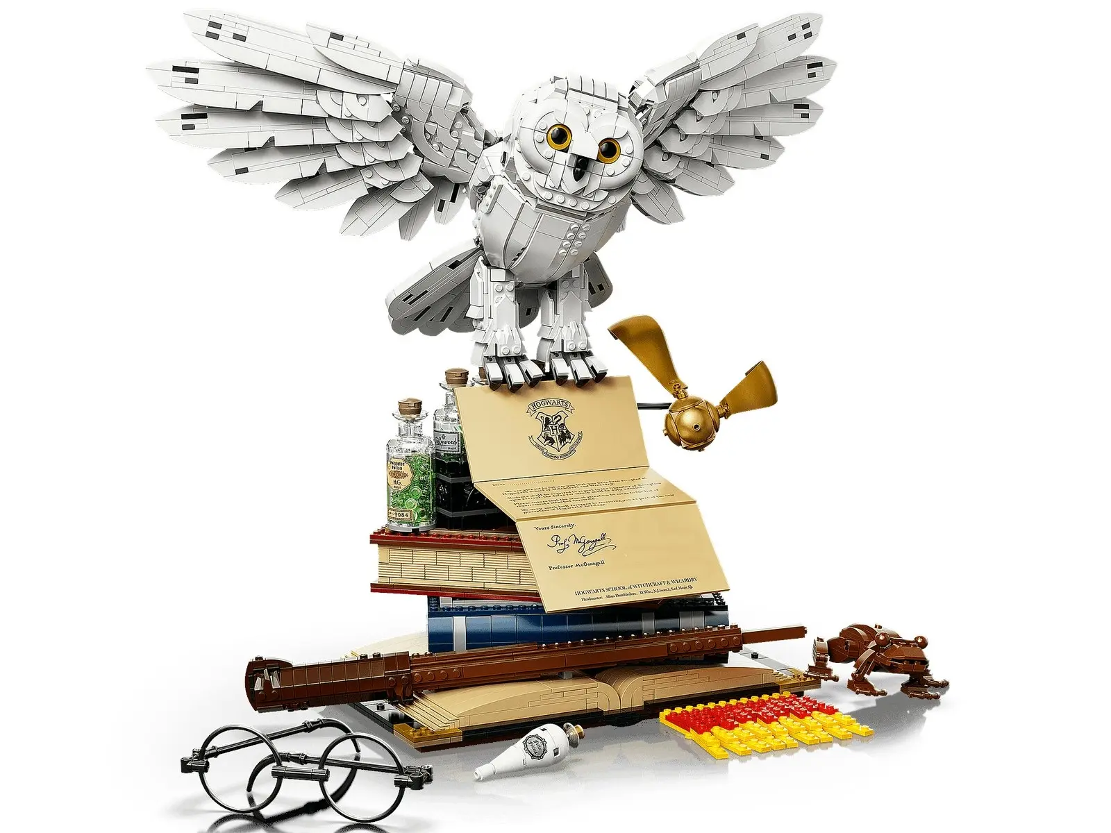 LEGO 76391 Hogwarts Icons Collectors Edition - Harry Potter