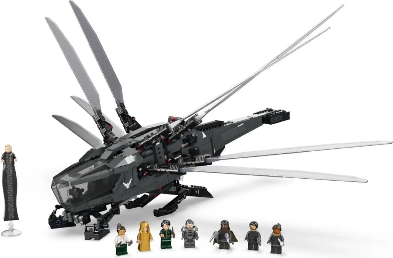 LEGO 10327 Dune Atreides Royal Ornithopter - Icons