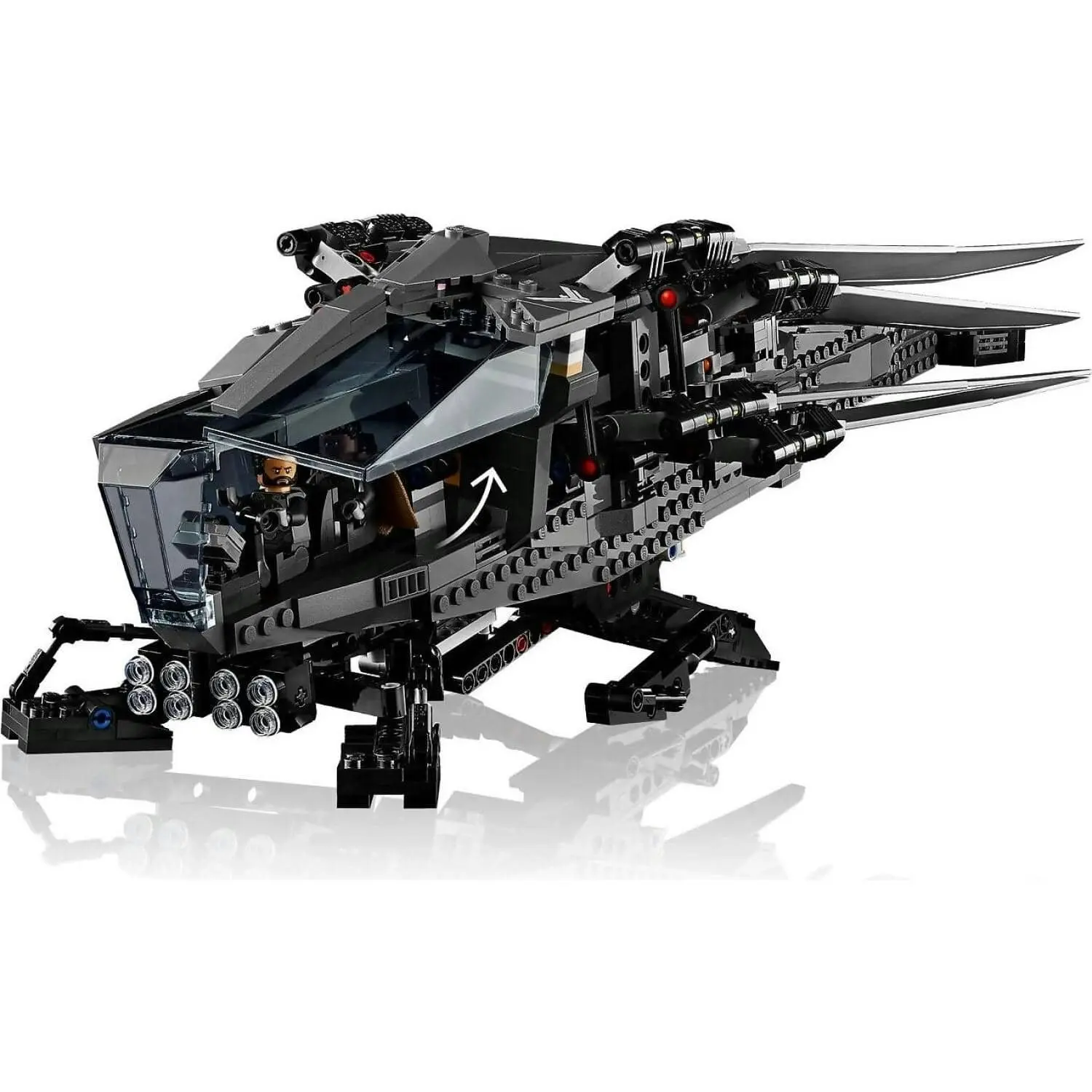 LEGO 10327 Dune Atreides Royal Ornithopter - Icons