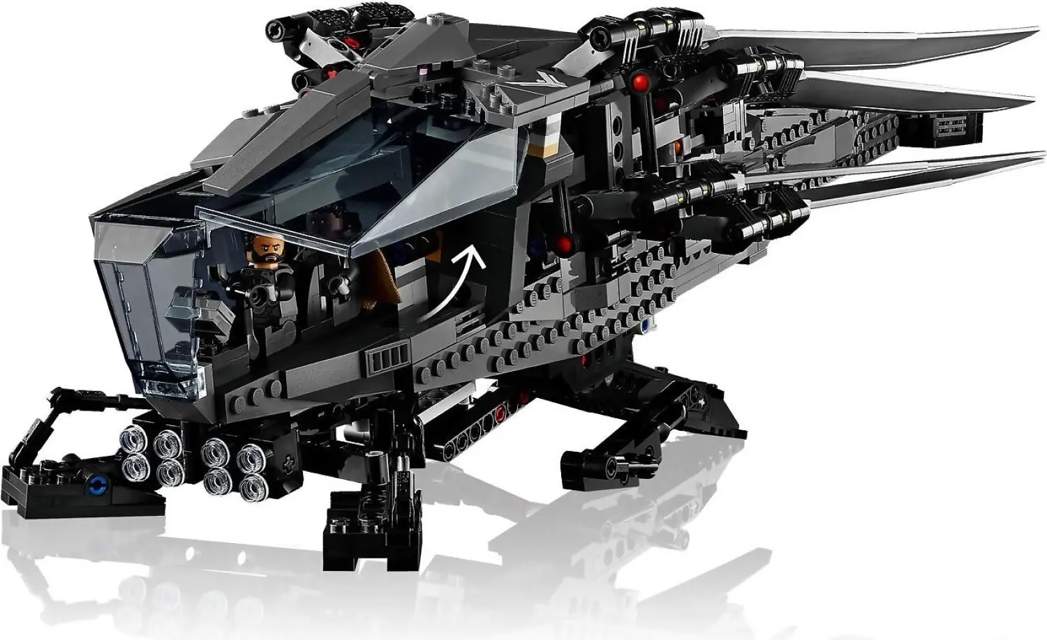 LEGO 10327 Dune Atreides Royal Ornithopter - Icons