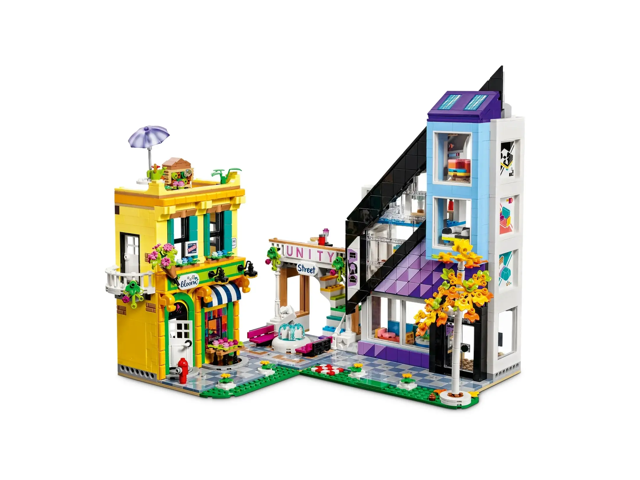 LEGO 41732 Downtown Flower & Design - Friends