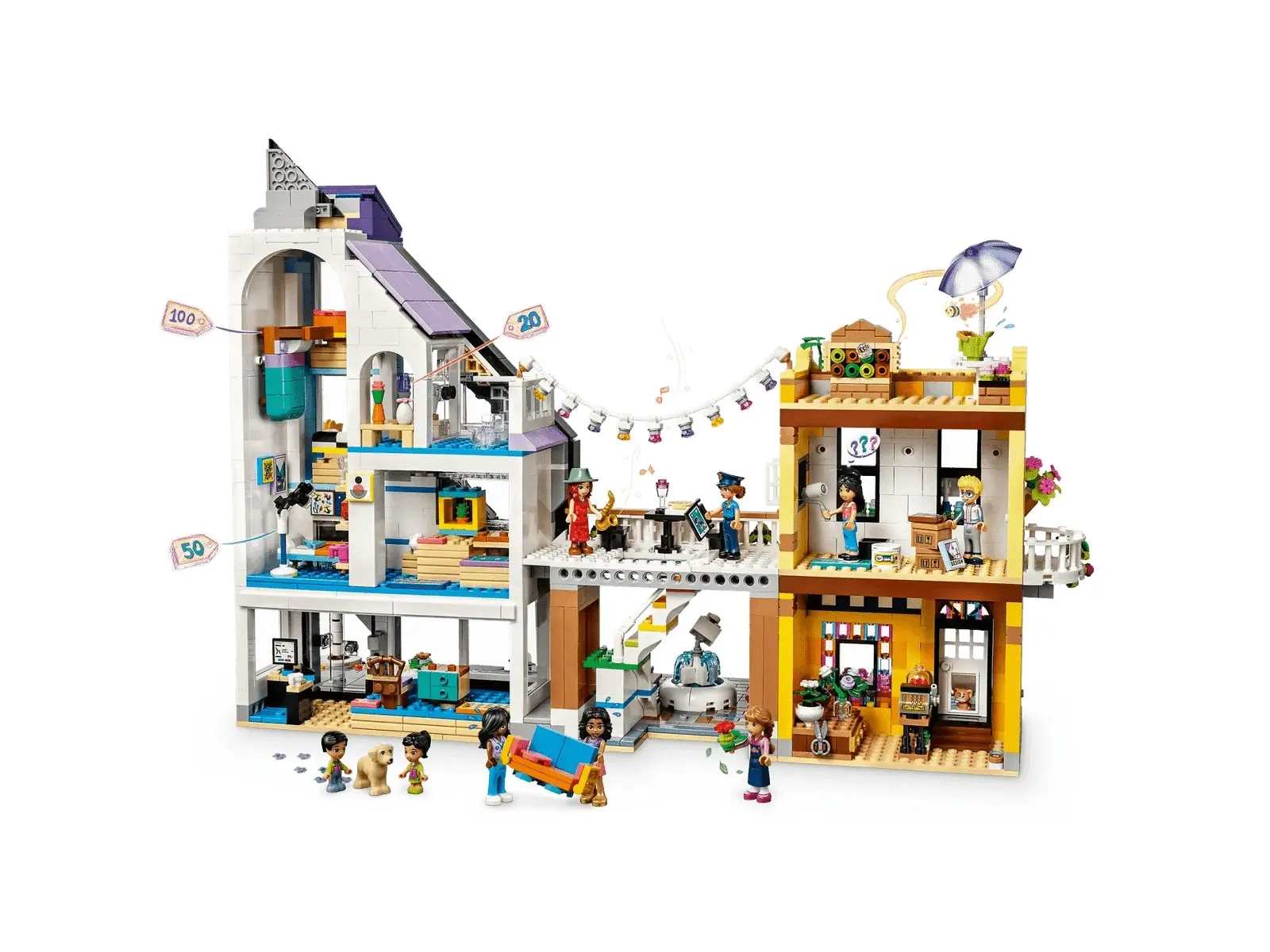 LEGO 41732 Downtown Flower & Design - Friends