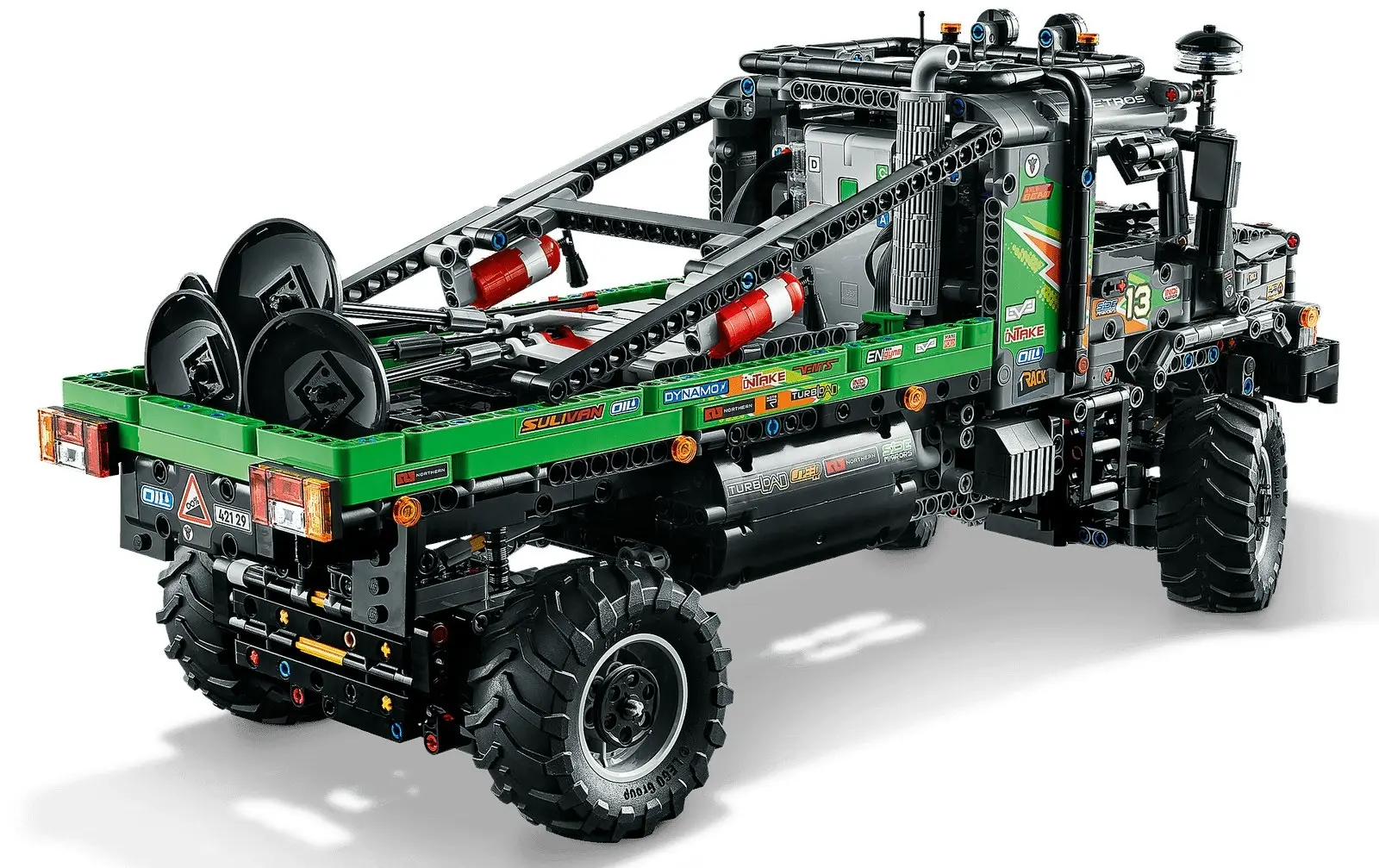 LEGO 42129 4x4 Mercedes-Benz Zetros Trial Truck - Technic