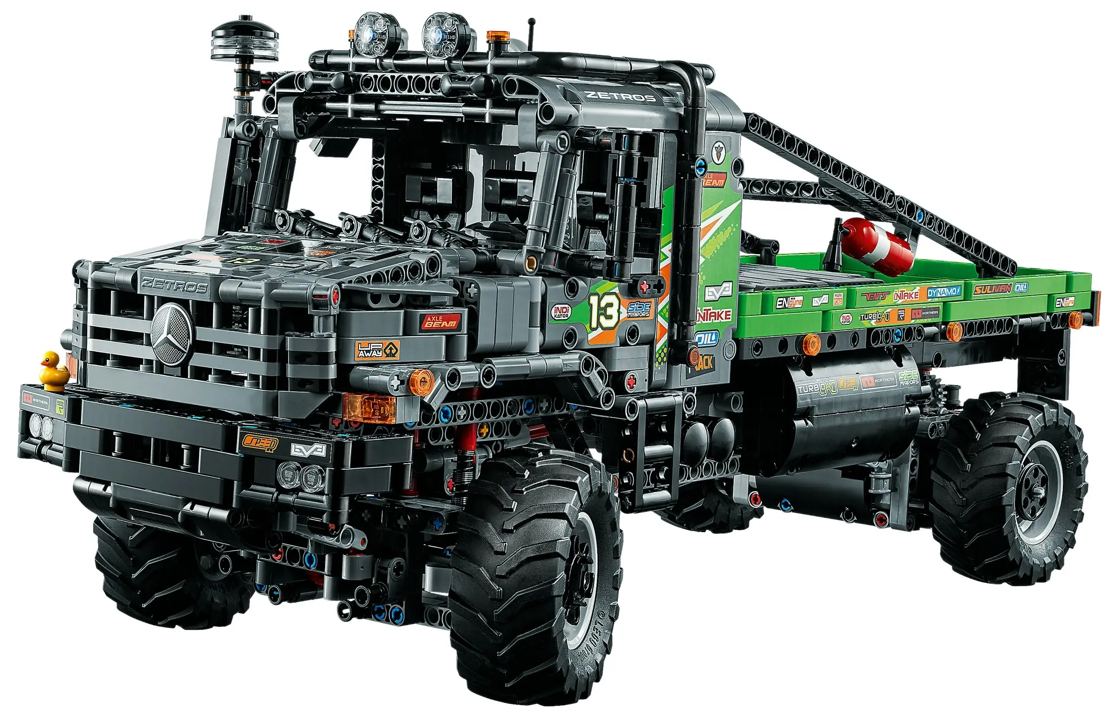 LEGO 42129 4x4 Mercedes-Benz Zetros Trial Truck - Technic