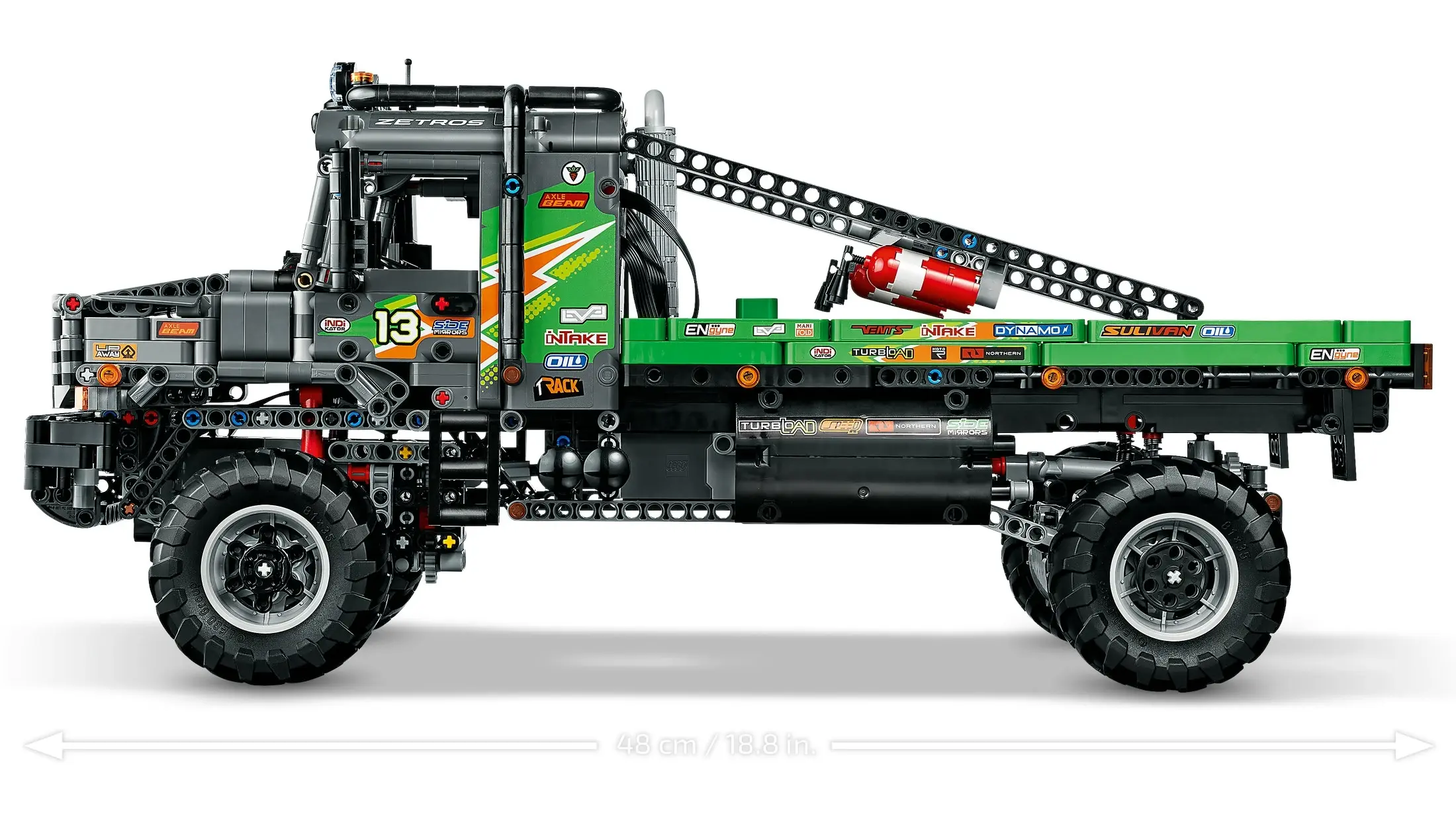 LEGO 42129 4x4 Mercedes-Benz Zetros Trial Truck - Technic