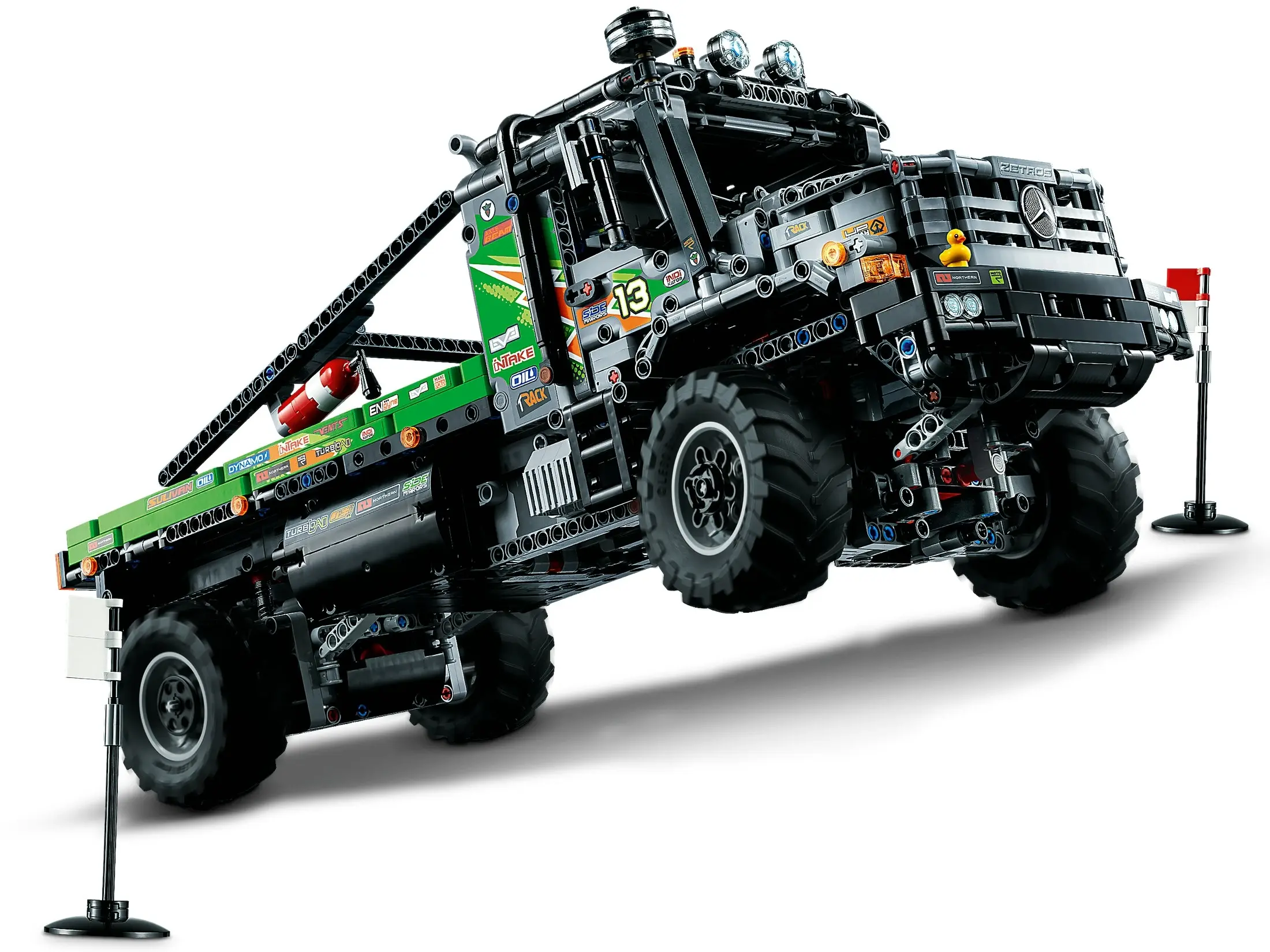 LEGO 42129 4x4 Mercedes-Benz Zetros Trial Truck - Technic