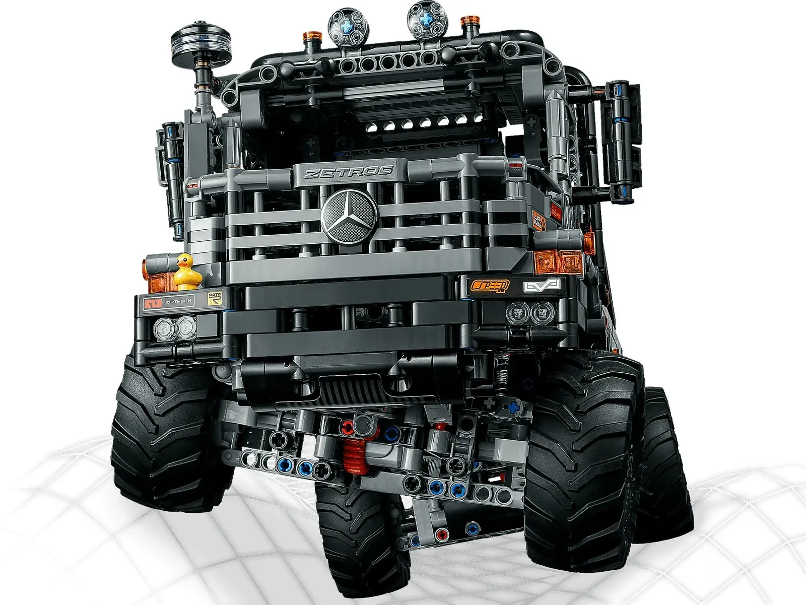 LEGO 42129 4x4 Mercedes-Benz Zetros Trial Truck - Technic