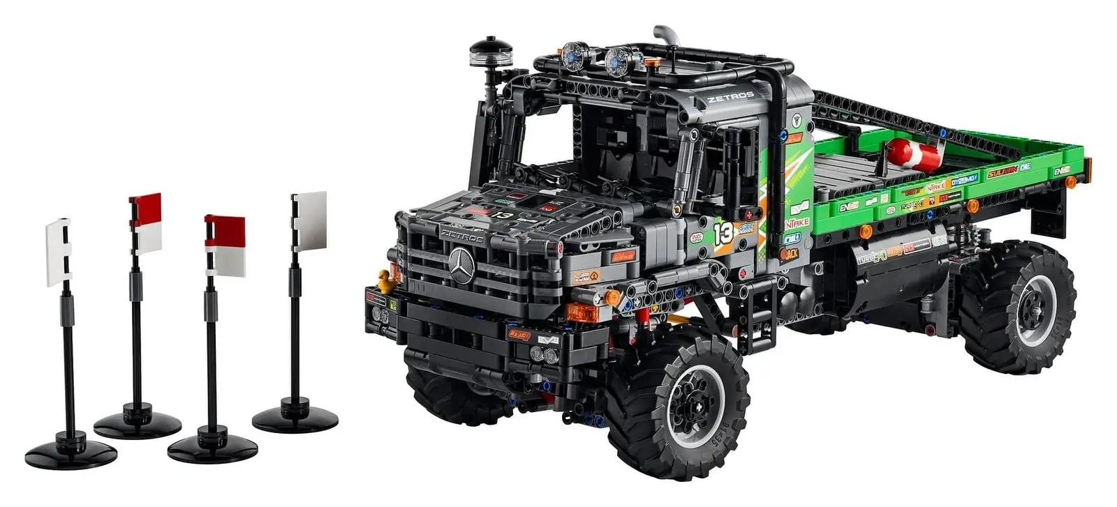 LEGO 42129 4x4 Mercedes-Benz Zetros Trial Truck - Technic