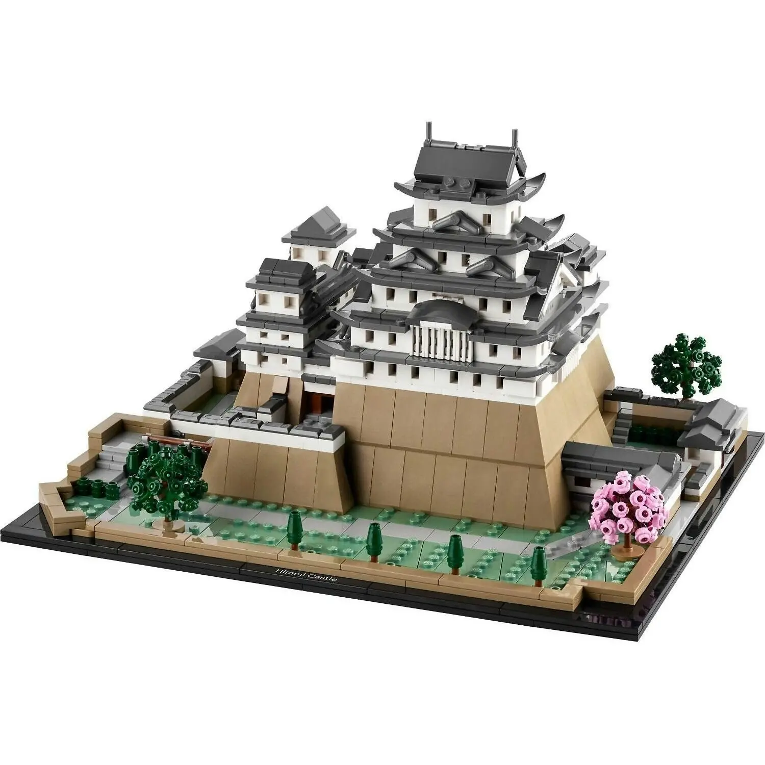 LEGO 21060 Himeji Castle - Architecture