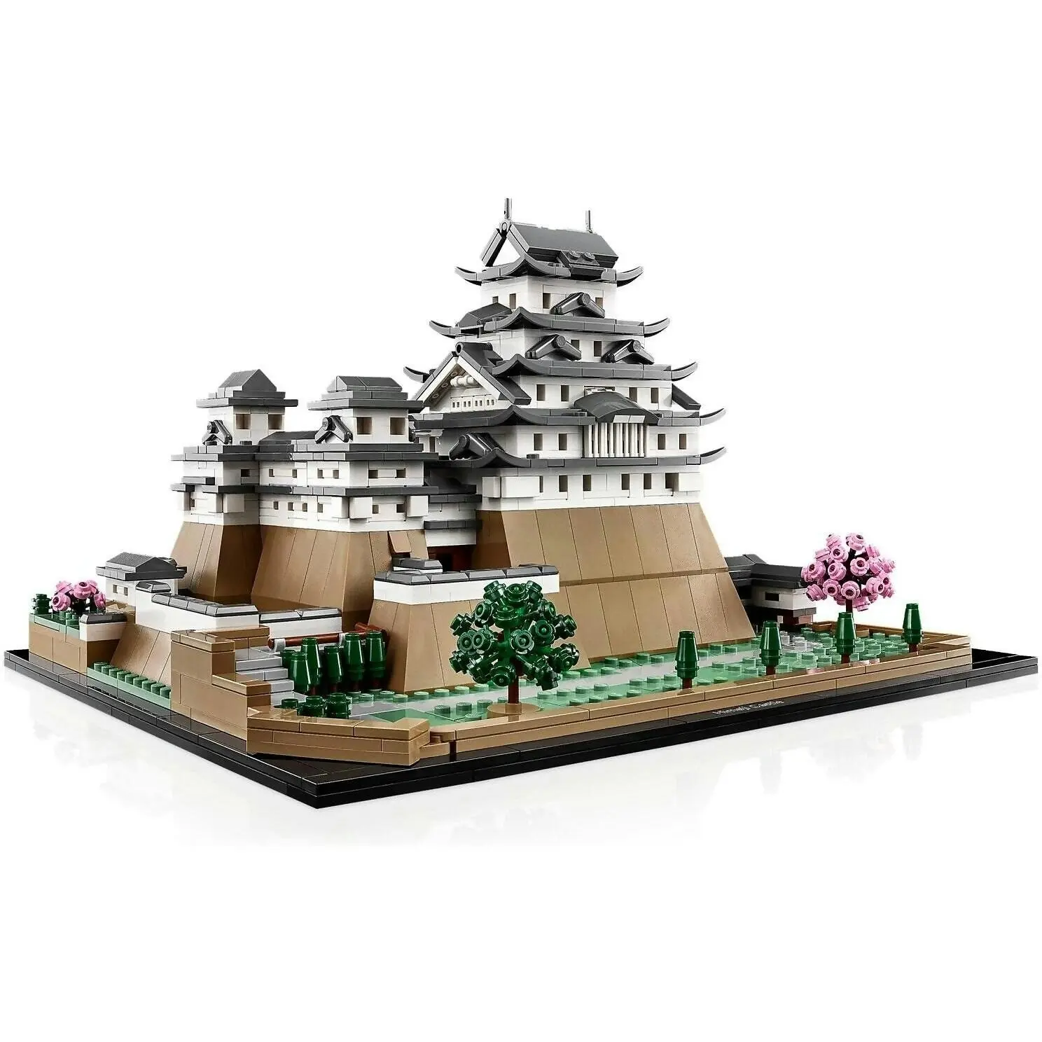 LEGO 21060 Himeji Castle - Architecture