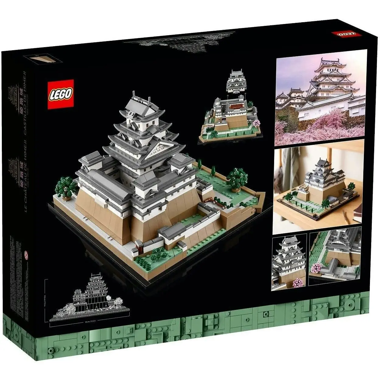 LEGO 21060 Himeji Castle - Architecture