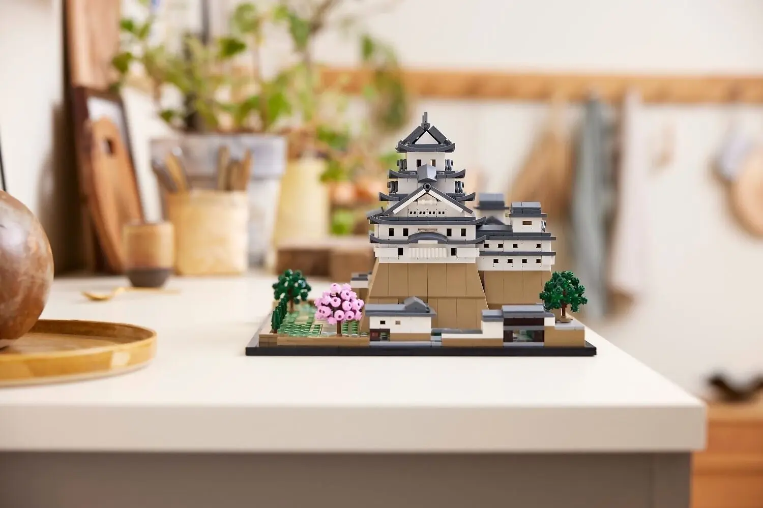 LEGO 21060 Himeji Castle - Architecture