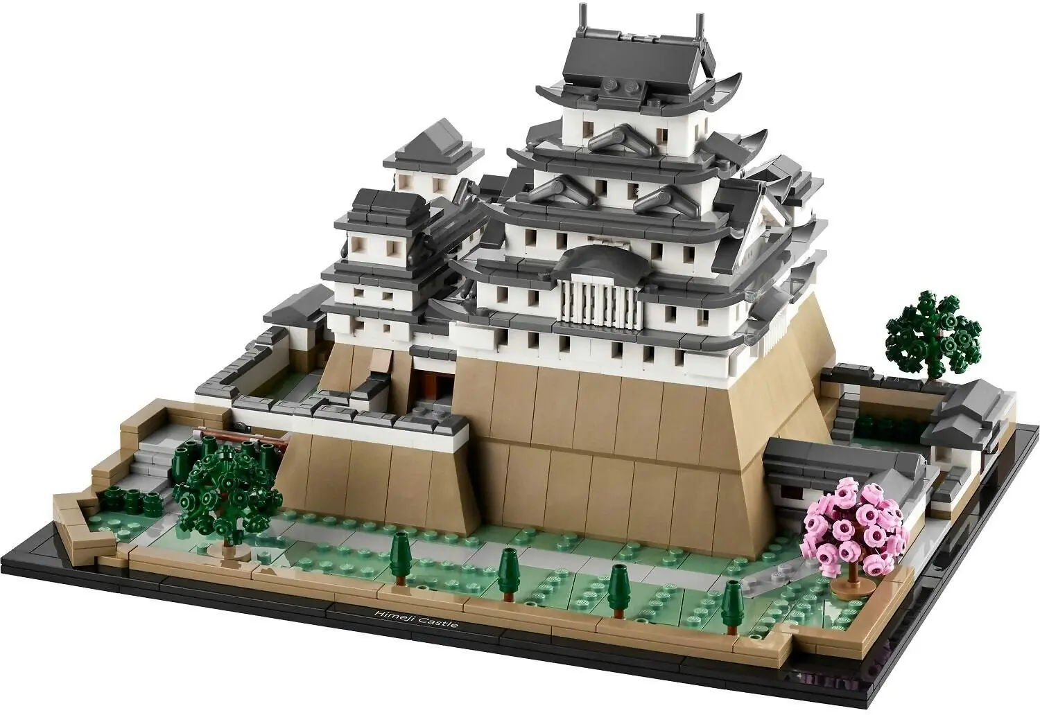 LEGO 21060 Himeji Castle - Architecture