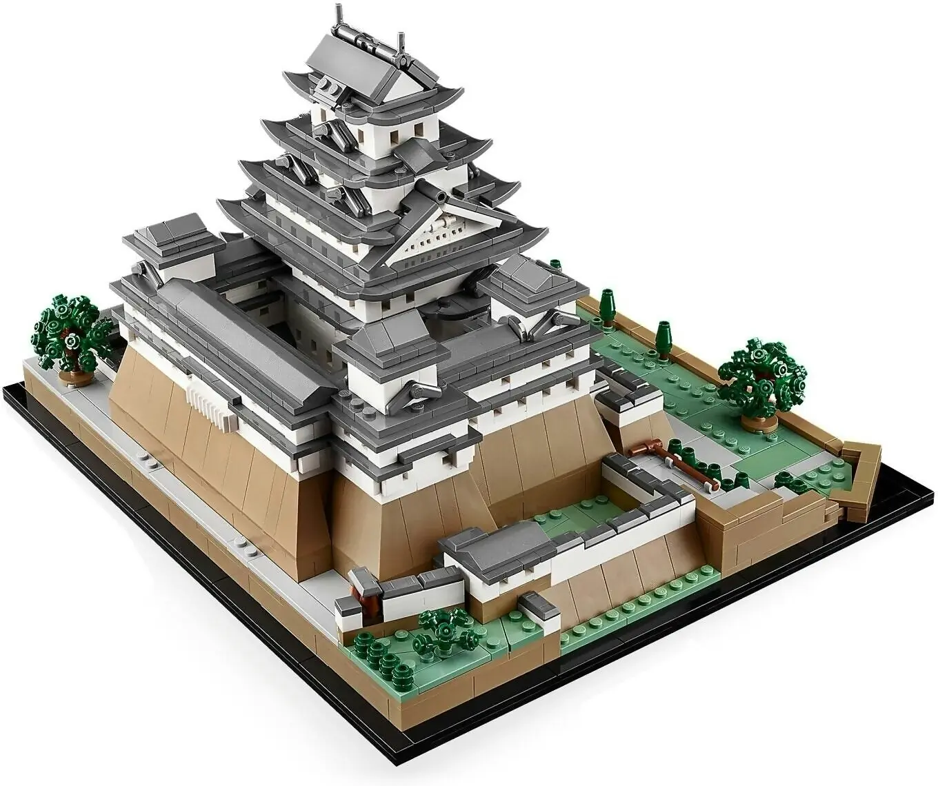 LEGO 21060 Himeji Castle - Architecture