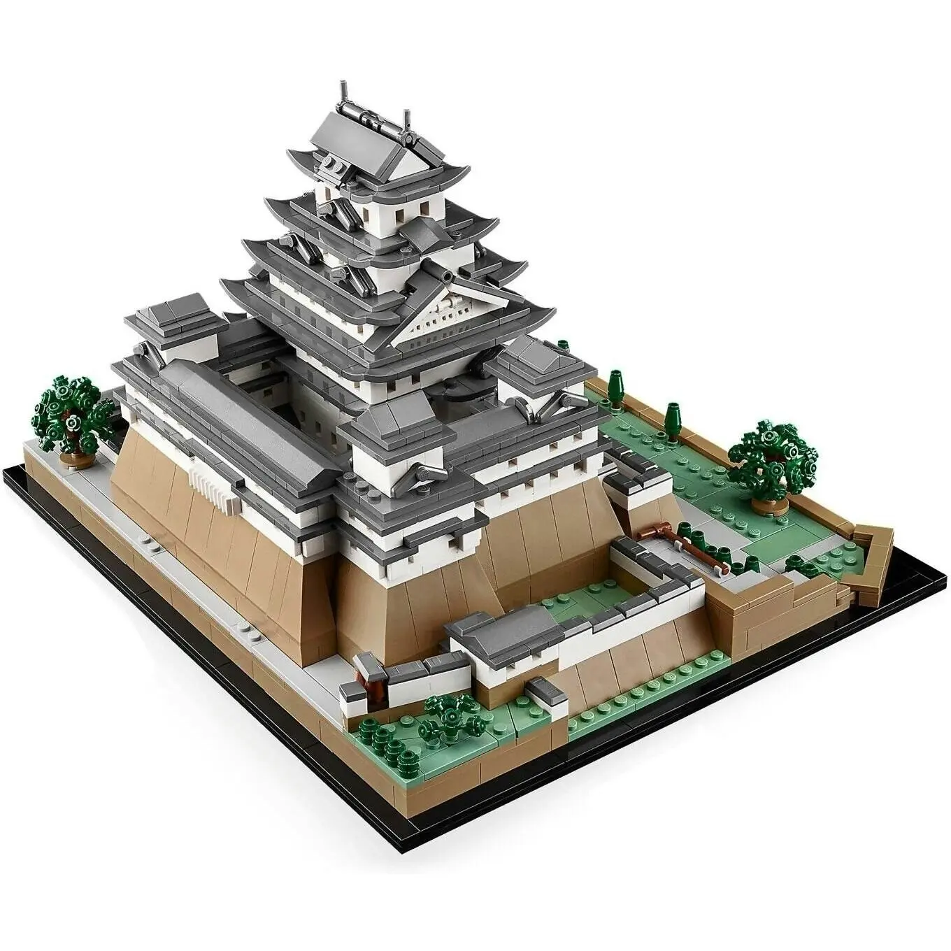 LEGO 21060 Himeji Castle - Architecture