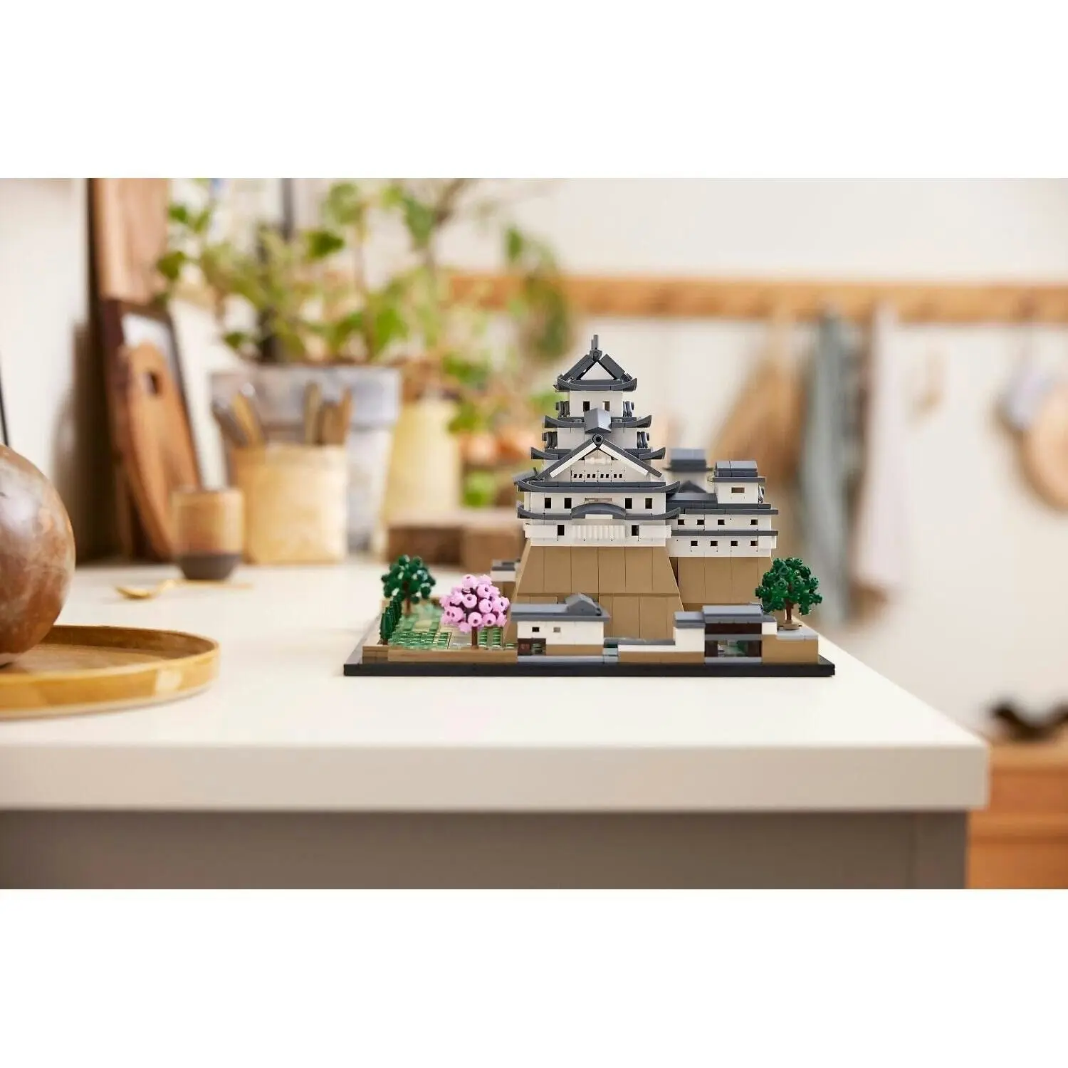 LEGO 21060 Himeji Castle - Architecture