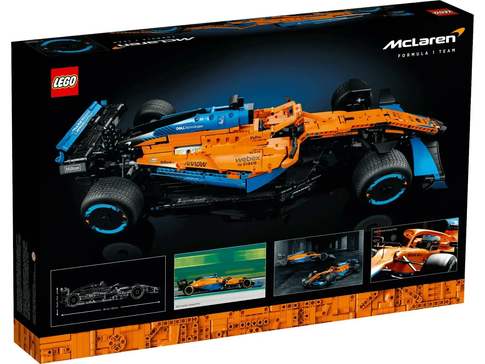 LEGO 42141 McLaren Formula 1™ Race Car - Technic