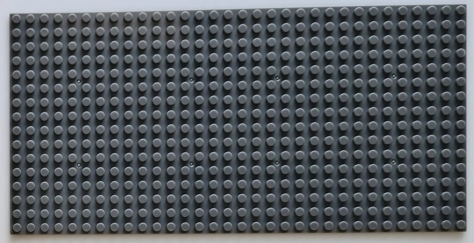 BASEPLATE Double Sided 16x32 Studs D/grey Generic