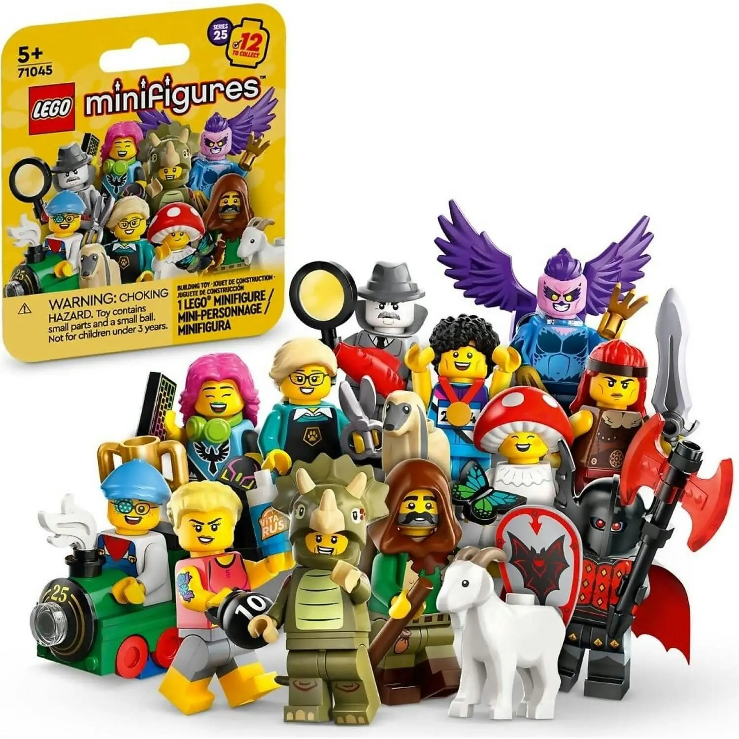 LEGO 71045 Minifigures Series 25 - Minifigures