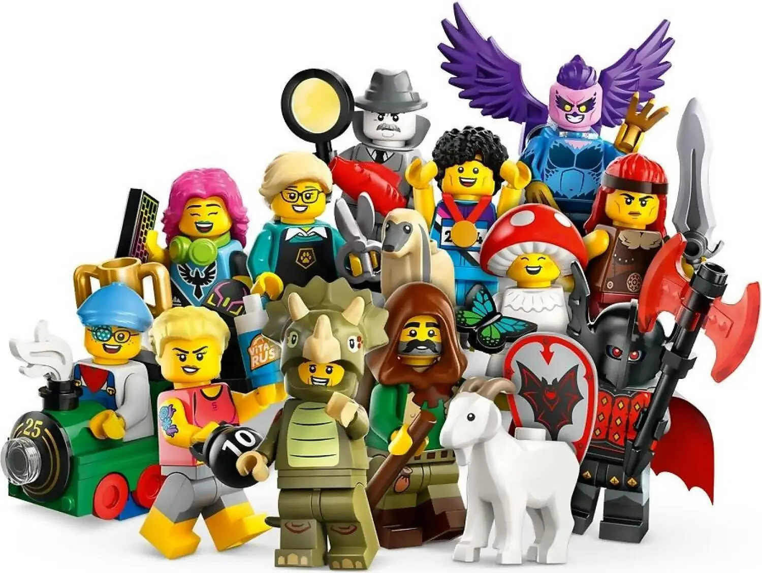 LEGO 71045 Minifigures Series 25 - Minifigures