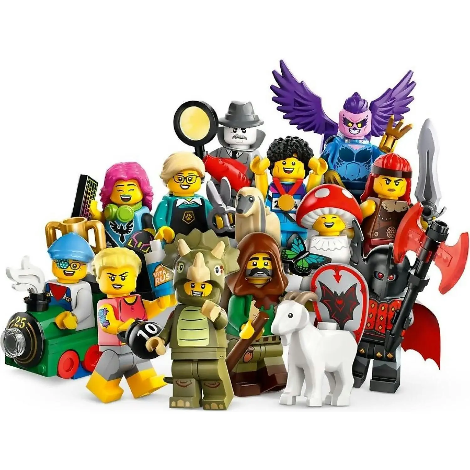 LEGO 71045 Minifigures Series 25 - Minifigures