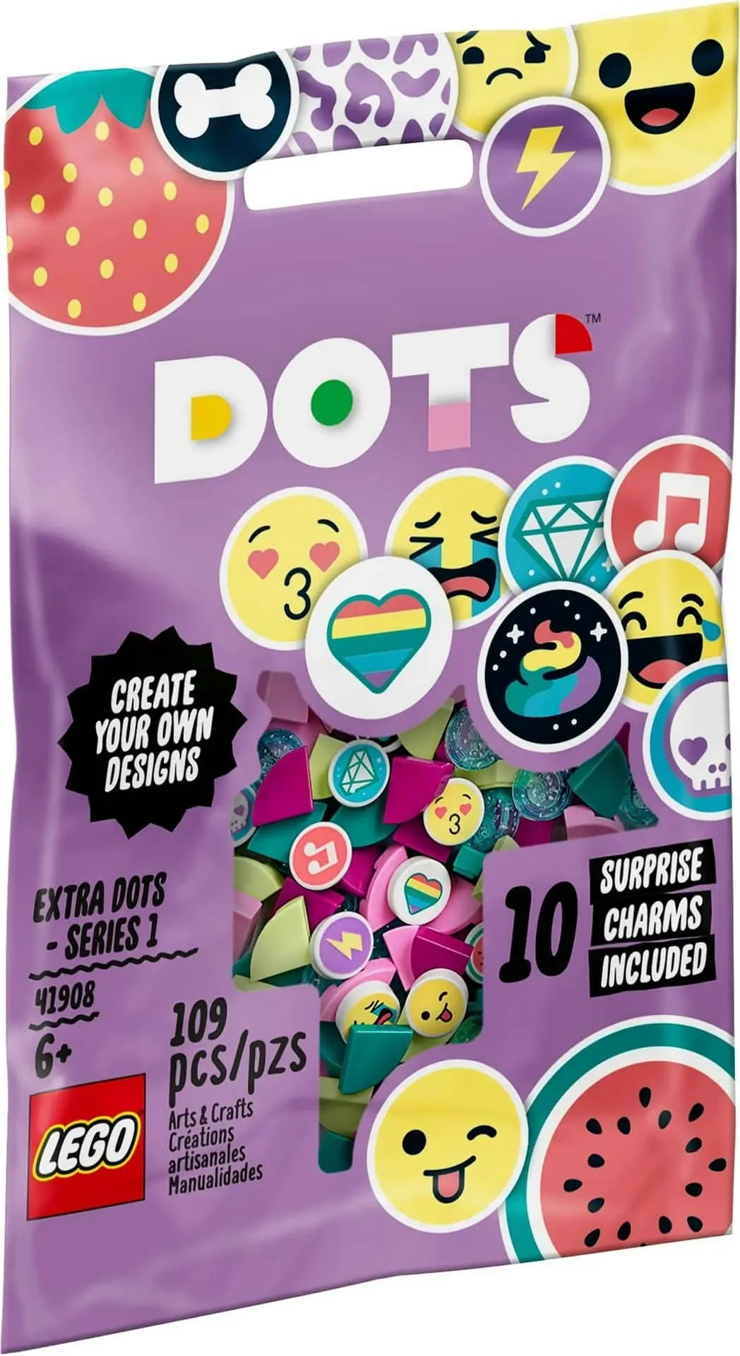 LEGO 41908 Extra  - DOTS - series 1  - DOTS