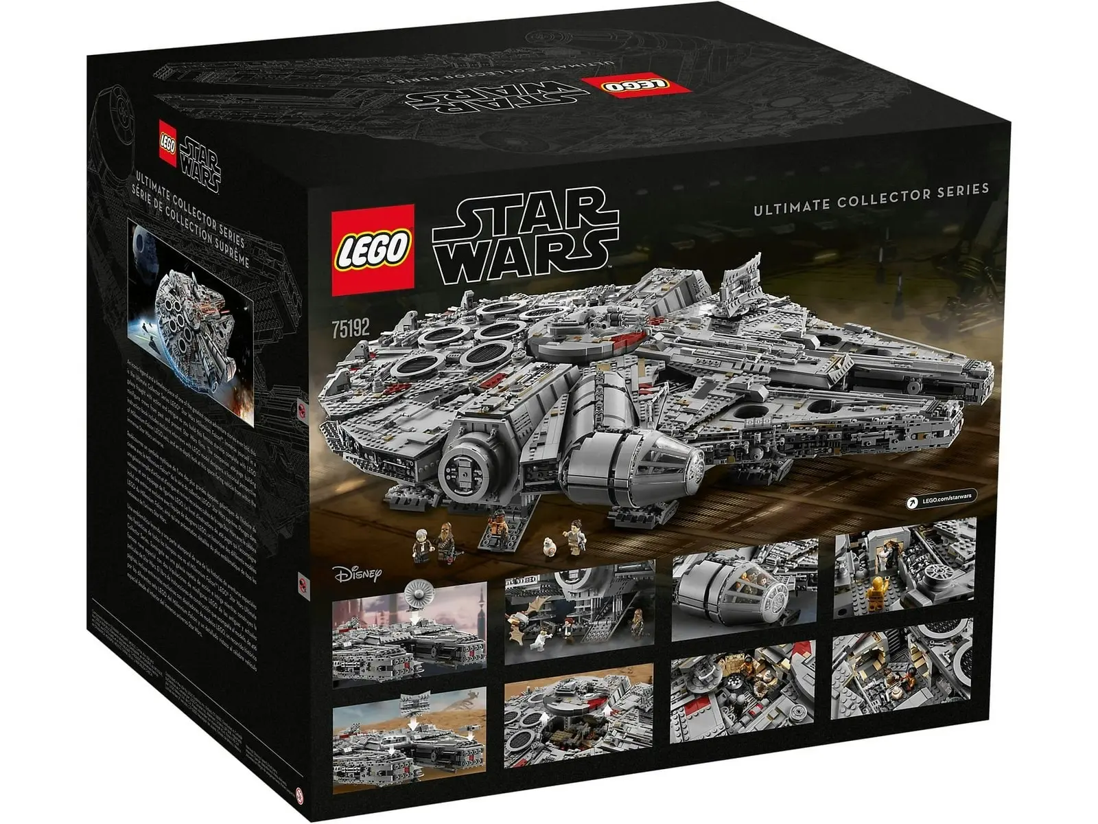 LEGO 75192 MILLENNIUM FALCON  - Star Wars