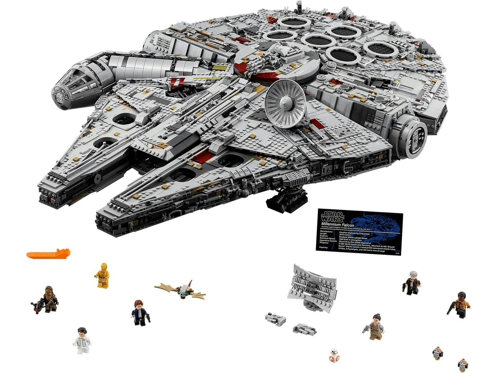 LEGO 75192 MILLENNIUM FALCON  - Star Wars