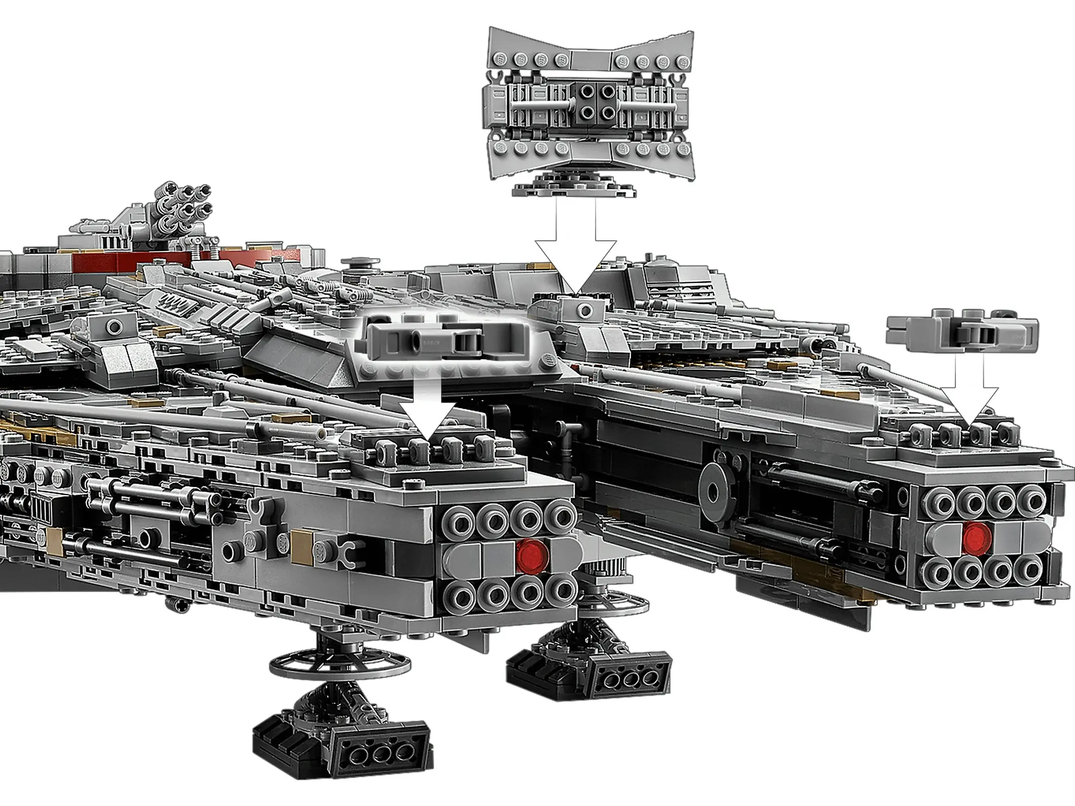 LEGO 75192 MILLENNIUM FALCON  - Star Wars