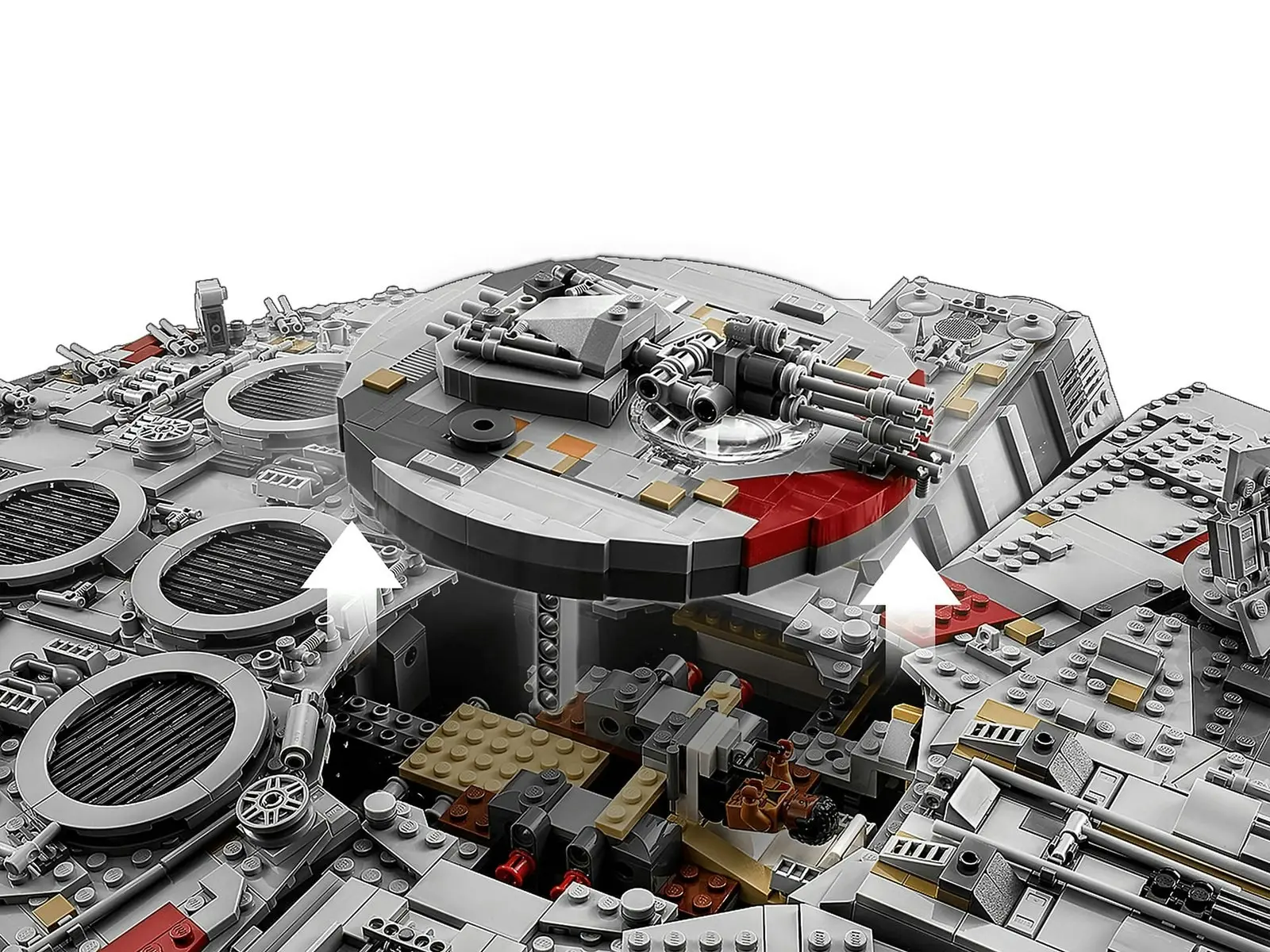 LEGO 75192 MILLENNIUM FALCON  - Star Wars