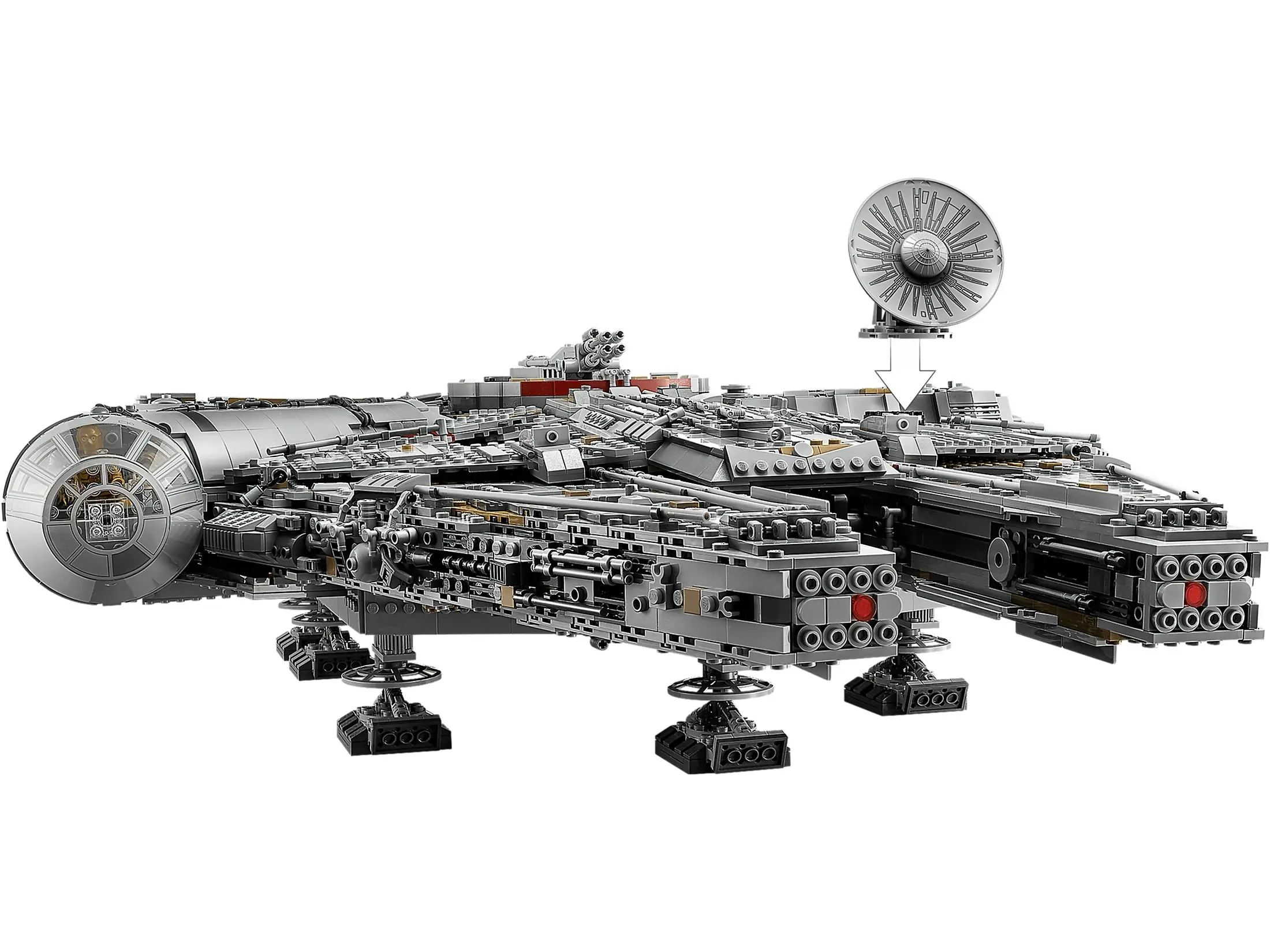 LEGO 75192 MILLENNIUM FALCON  - Star Wars