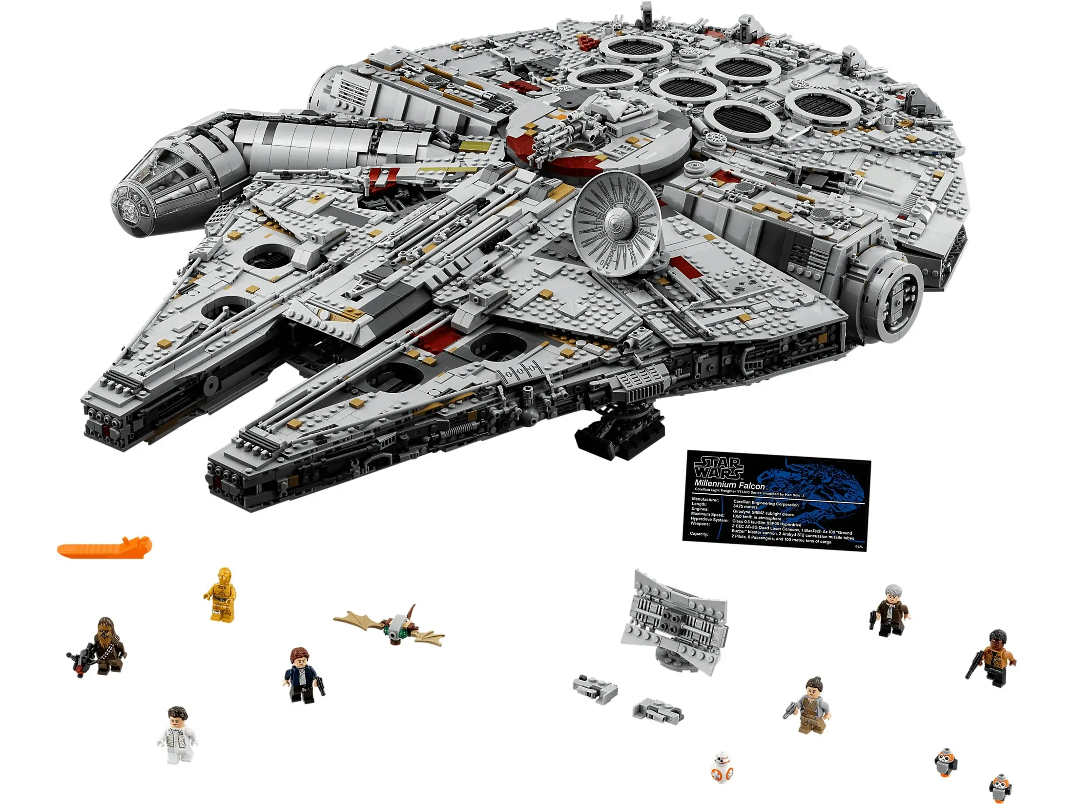 LEGO 75192 MILLENNIUM FALCON  - Star Wars