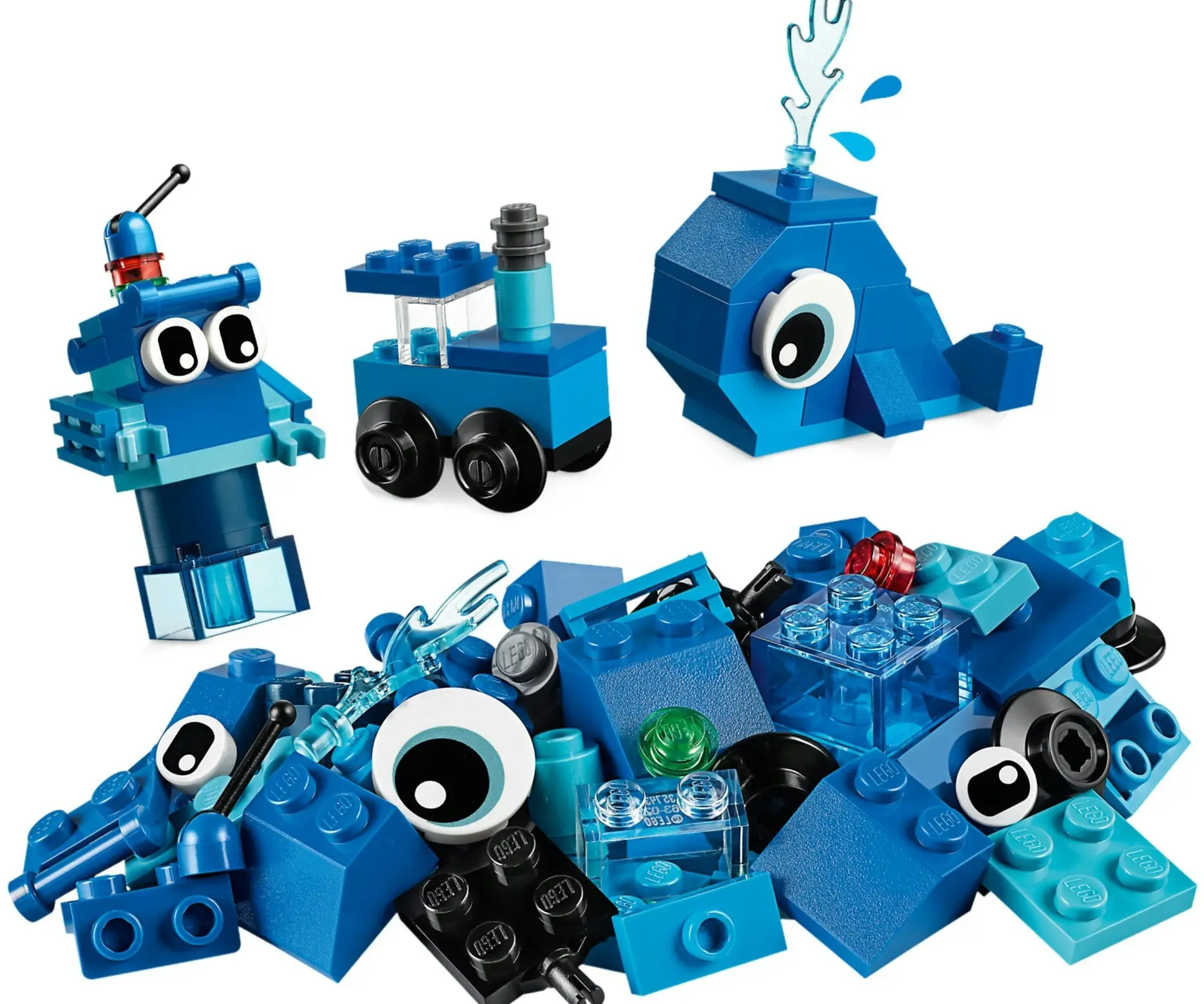 LEGO 11006 Creative Blue Bricks - Classic