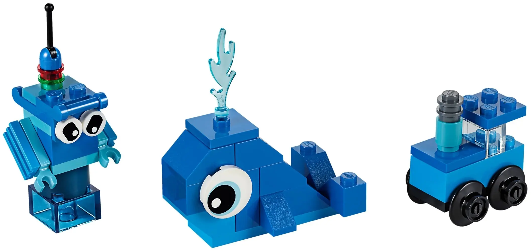 LEGO 11006 Creative Blue Bricks - Classic