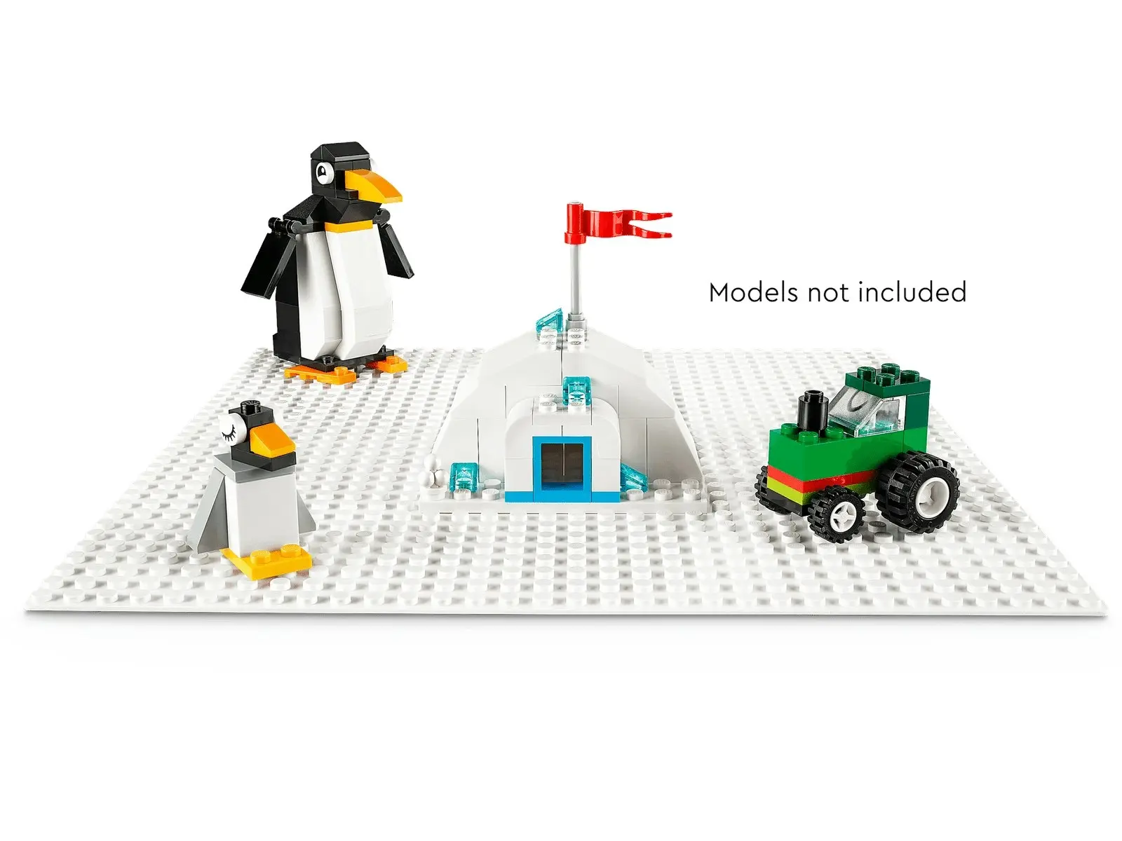 LEGO 11026 White Baseplate - Classic 4+