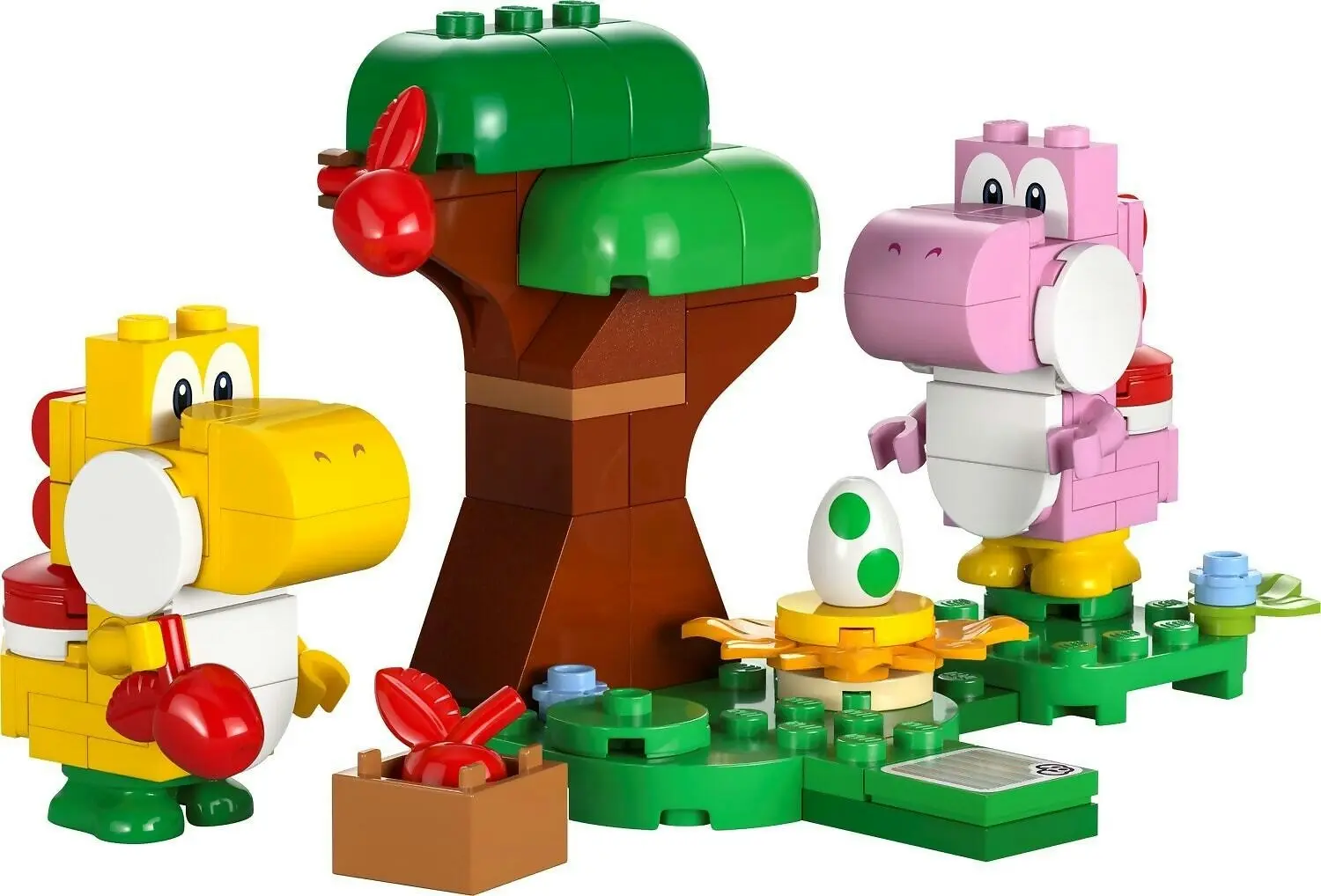 LEGO 71428 Yoshis' Egg-cellent Forest Expansion Set - Super Mario